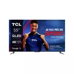 TCL 55C649 2023 TV QLED 4K Ultra HD 140 cm GOOGLE TV