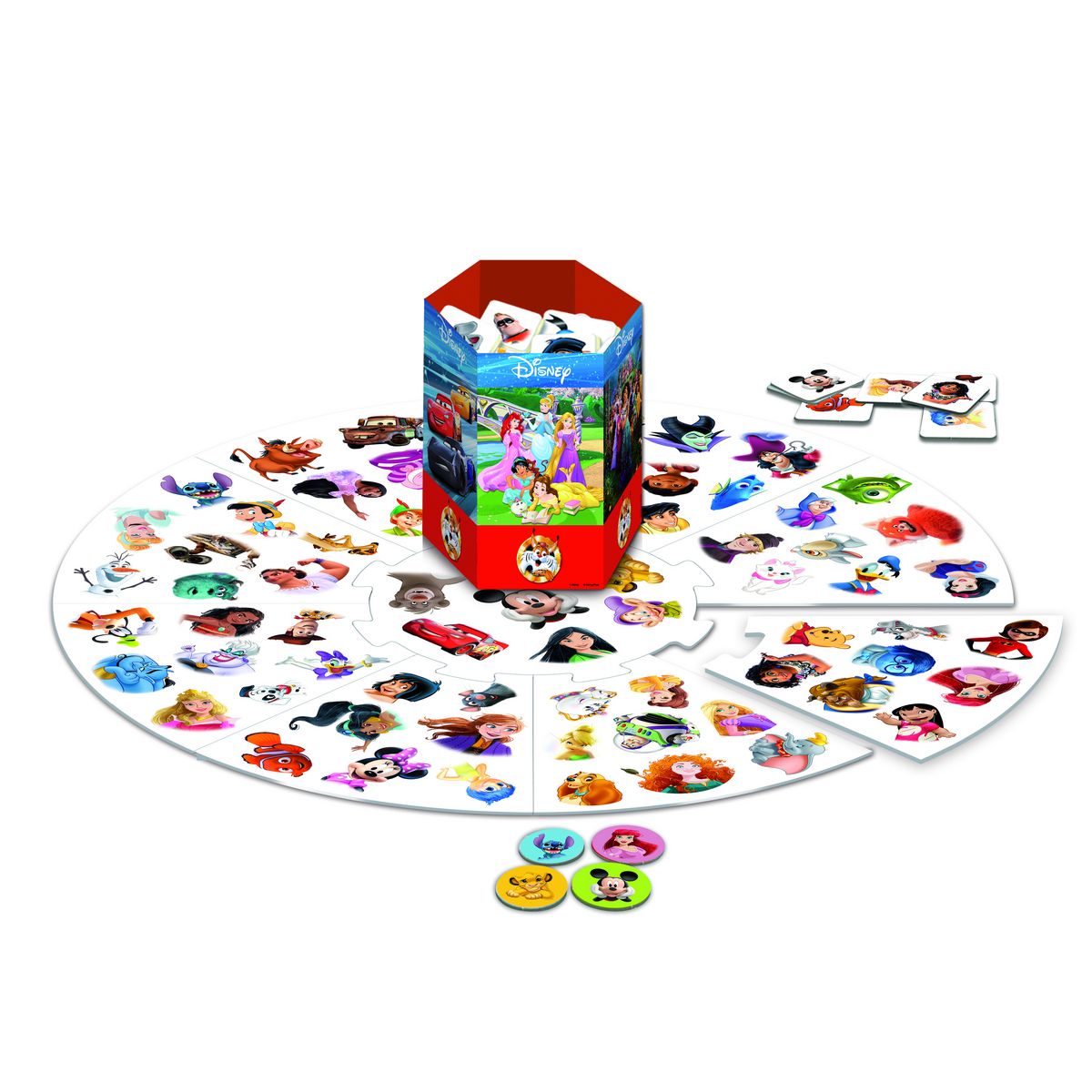 EDUCA Le Lynx Diseney1000 pièces