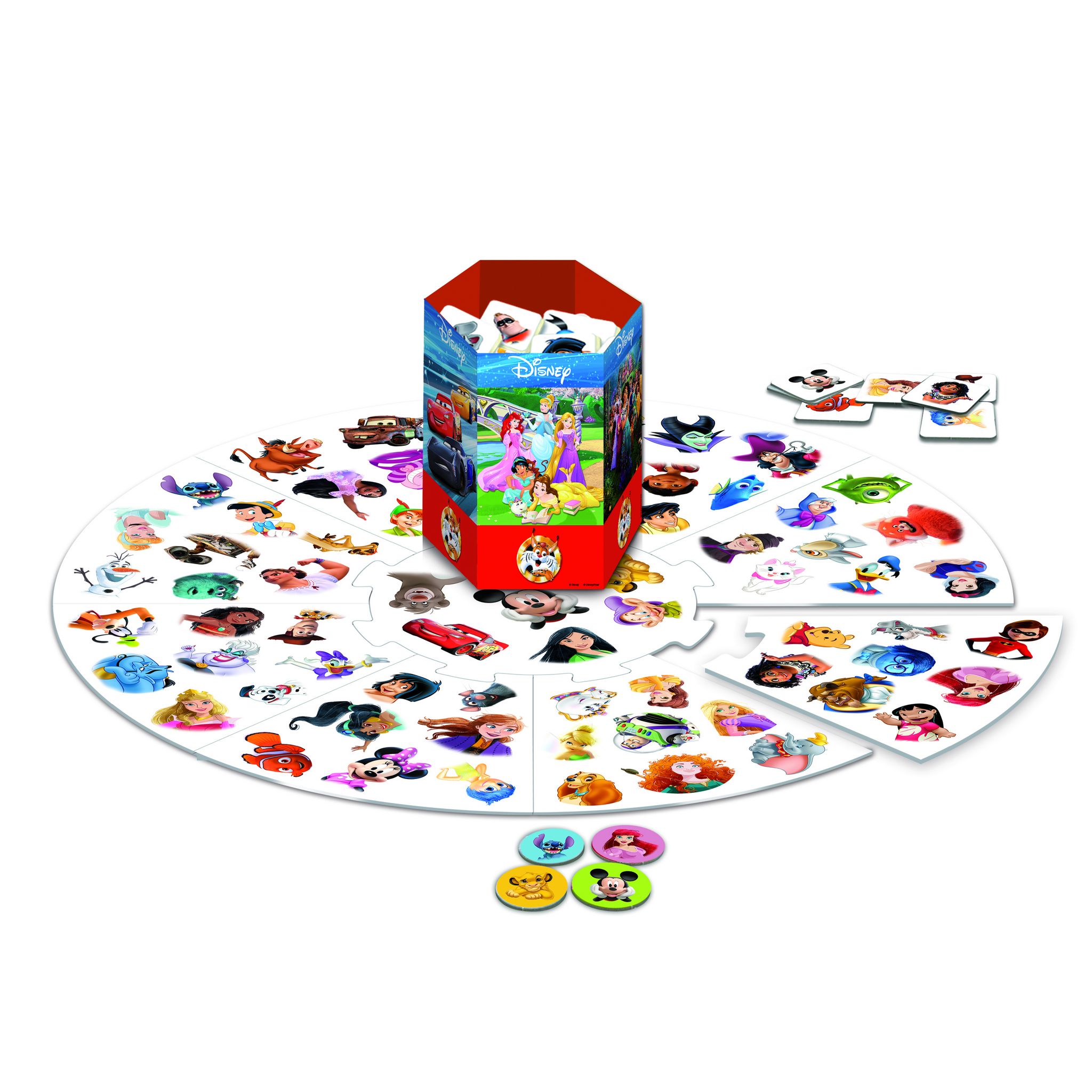 Voir la diapositive 2 : EDUCA Le Lynx Diseney1000 pièces