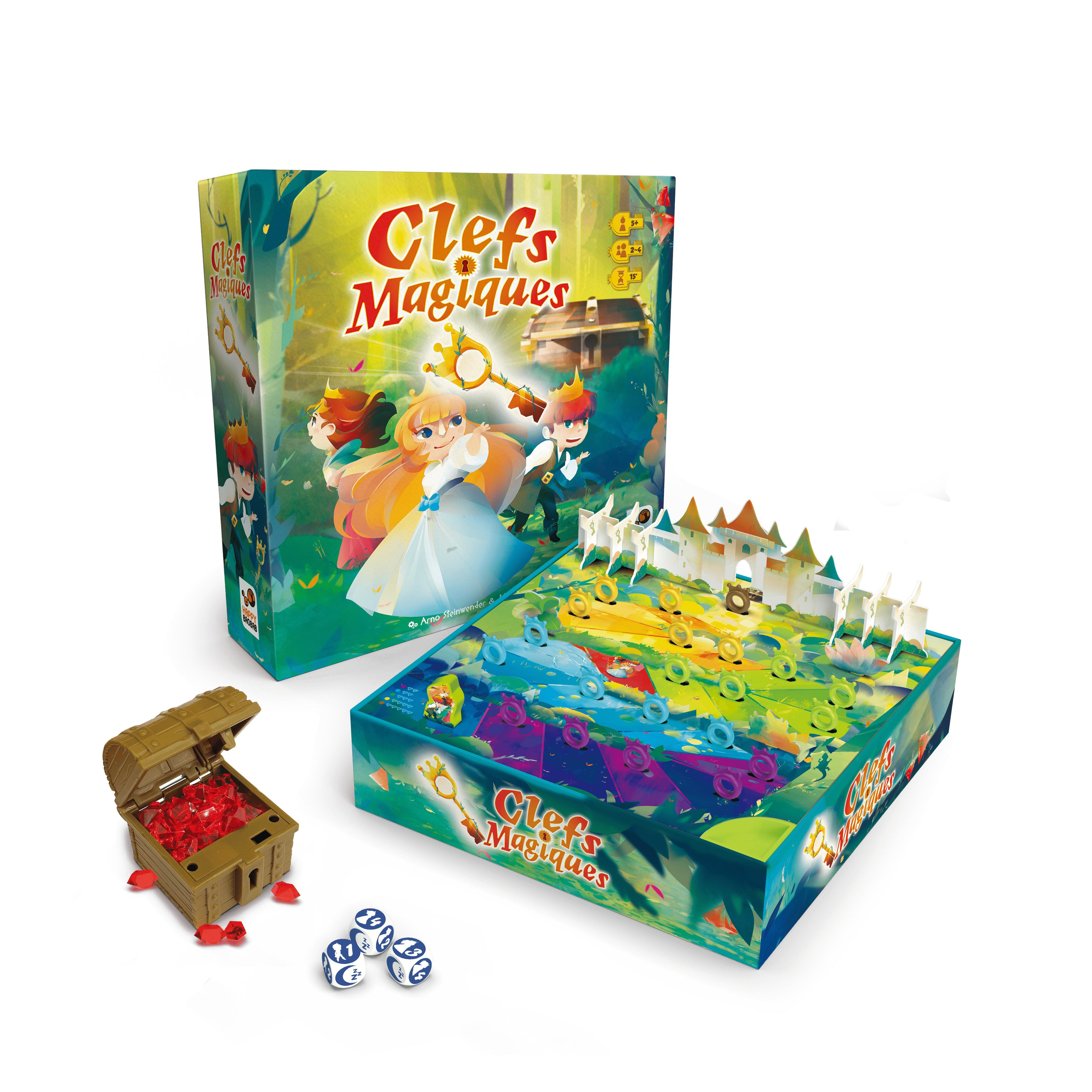 Voir la diapositive 2 : BLACKROCK GAMES Jeu Les clefs magiques