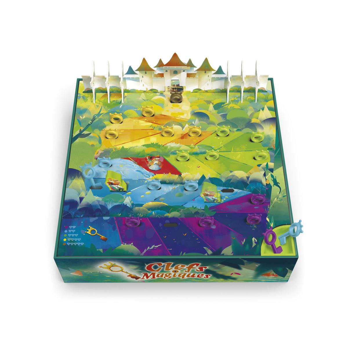 BLACKROCK GAMES Jeu Les clefs magiques