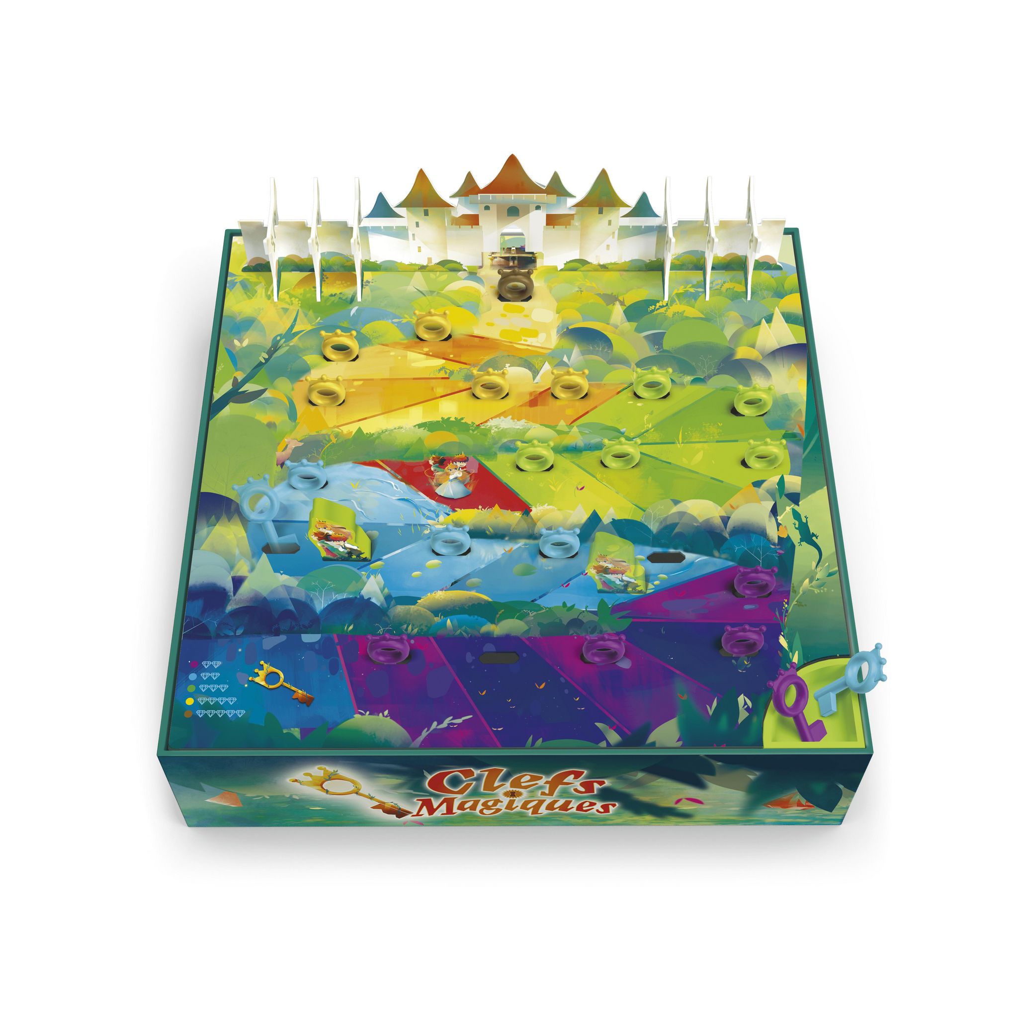 Voir la diapositive 3 : BLACKROCK GAMES Jeu Les clefs magiques