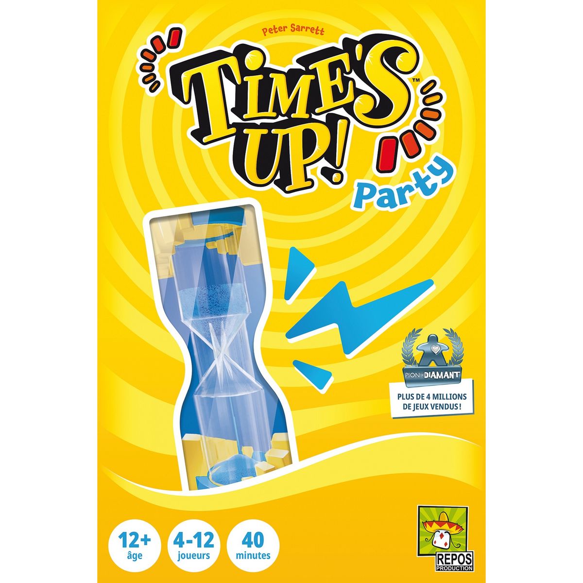 ASMODEE Jeu Times up Party