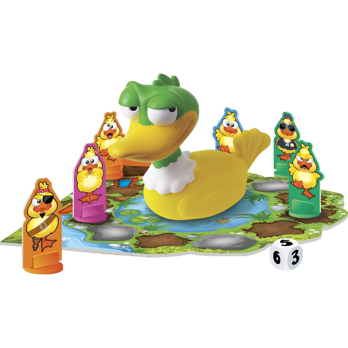 LANSAY Jeu Tem'Pête à la mare