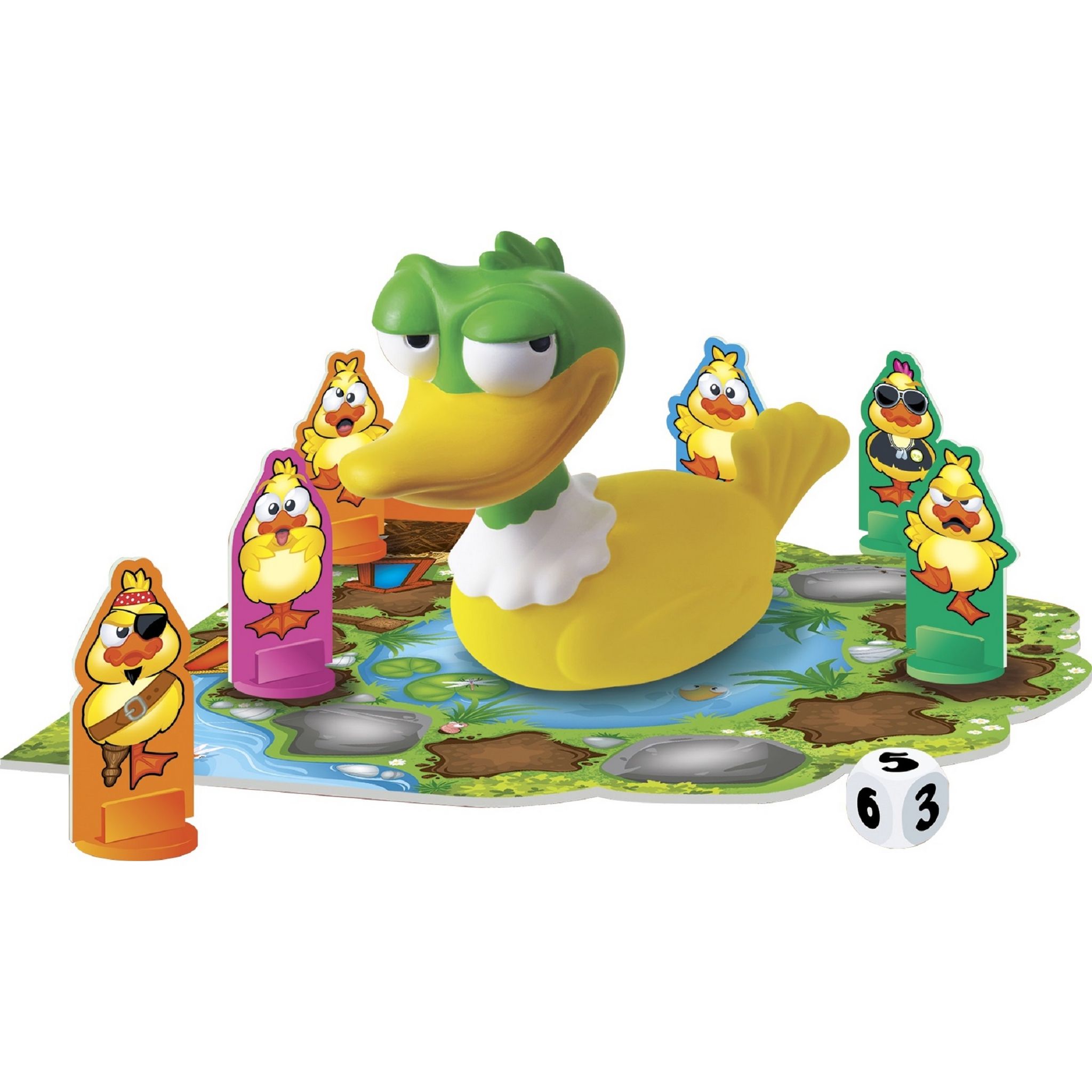 Voir la diapositive 4 : LANSAY Jeu Tem'Pête à la mare