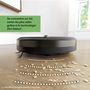 Voir la diapositive 3 : IROBOT Aspirateur robot connecté Roomba I115640 - Gris