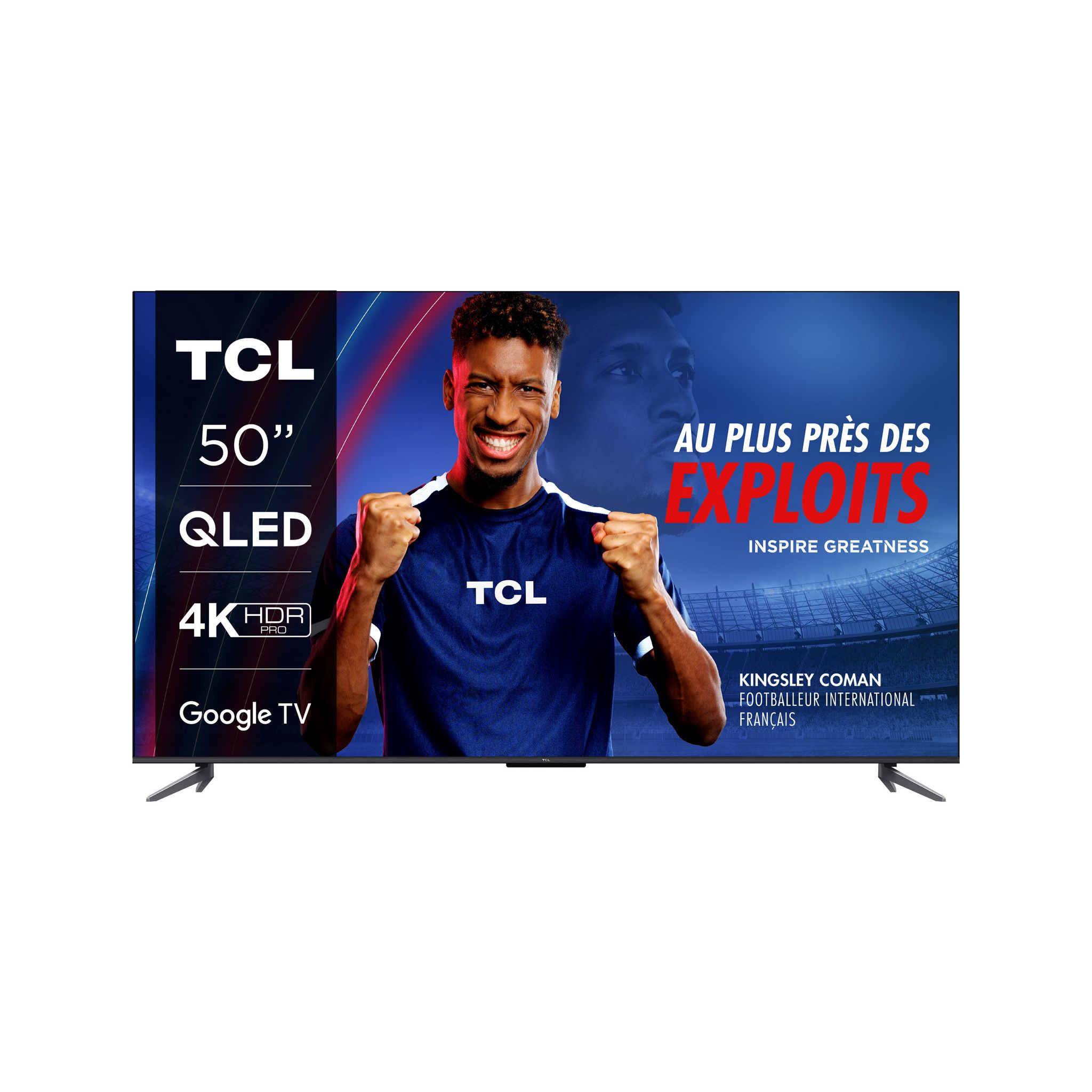 Voir la diapositive 1 : TCL 50C645 TV QLED UHD 127 cm Smart TV