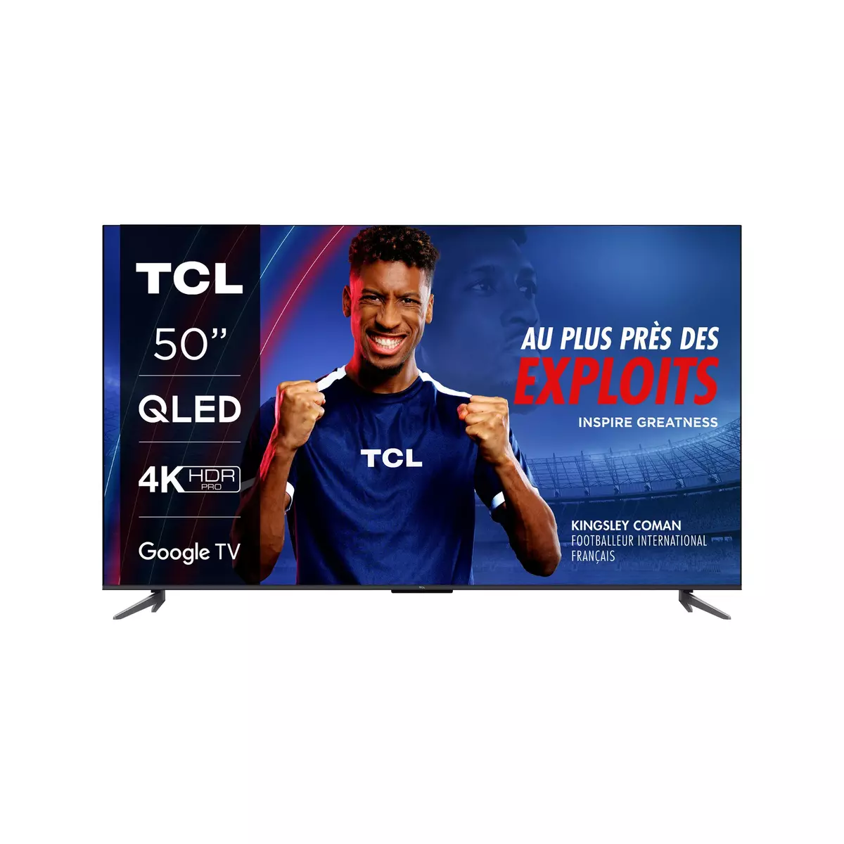 TCL 50C645 TV QLED UHD 127 cm Smart TV