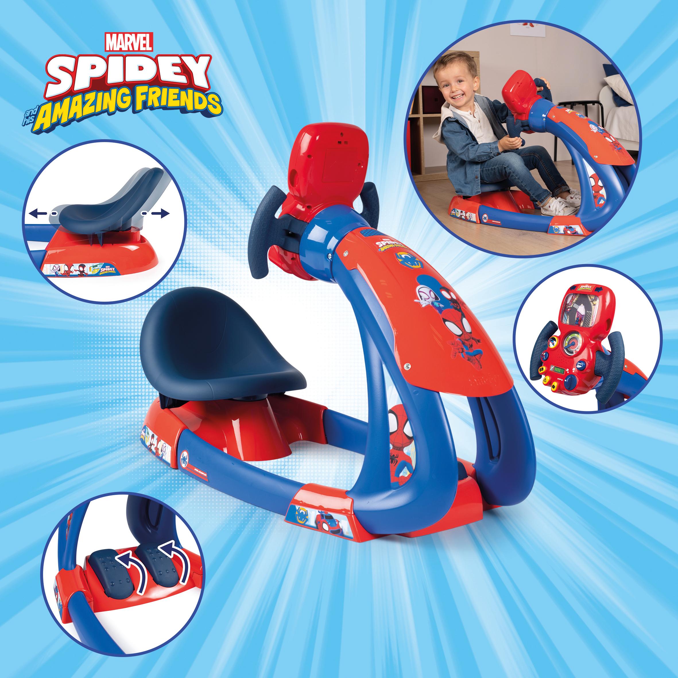 Voir la diapositive 2 : SMOBY Smoby Pilot V8 Driver