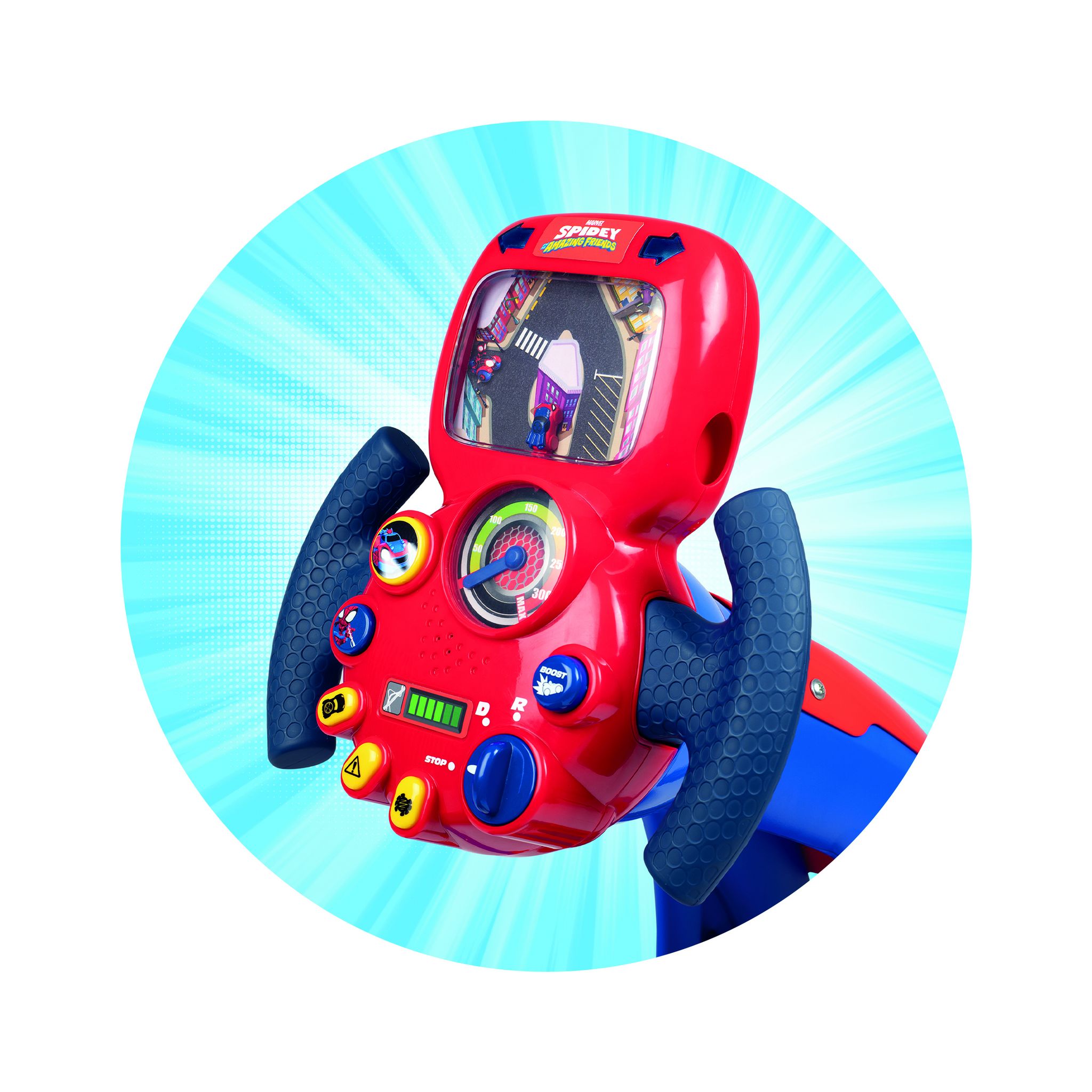 Voir la diapositive 6 : SMOBY Smoby Pilot V8 Driver