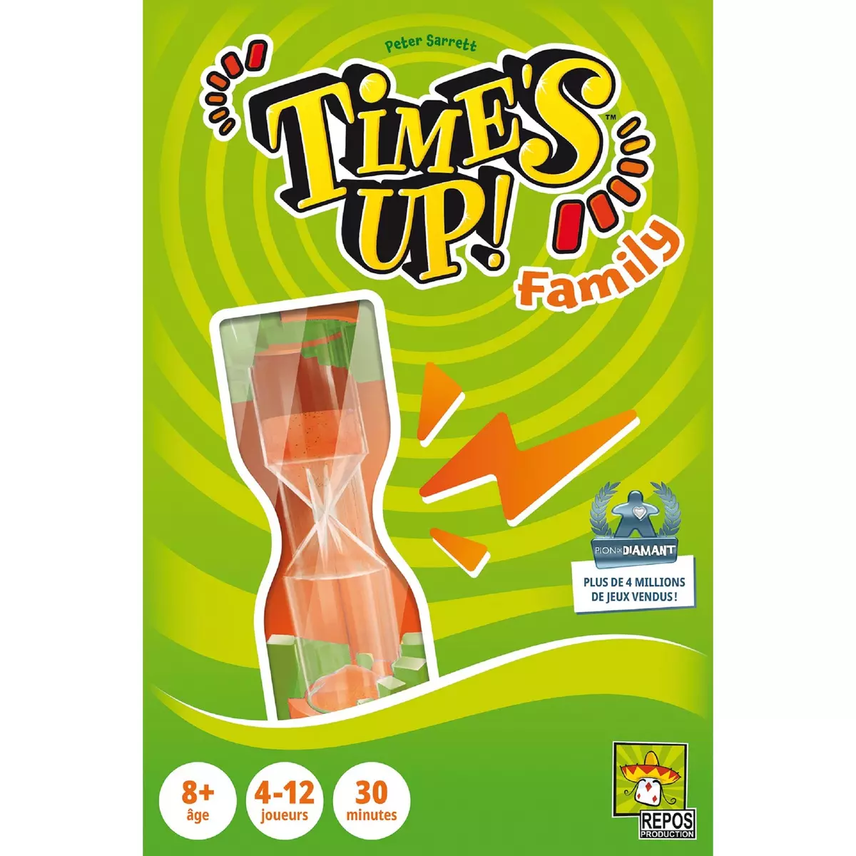Time's Up Family, jeu de société Asmodée