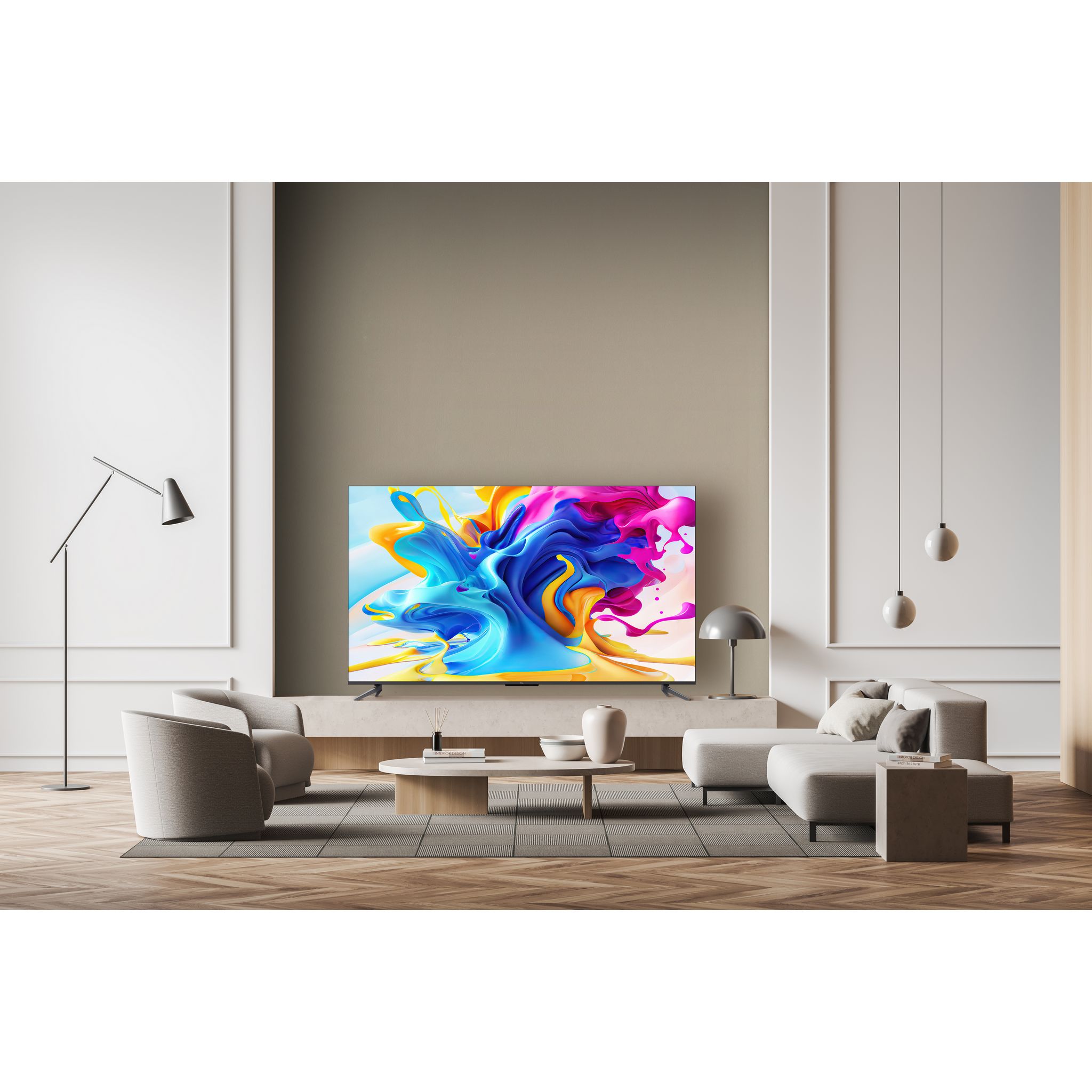 Voir la diapositive 9 : TCL 65C645 TV QLED 4K Ultra HD 165 cm Smart TV