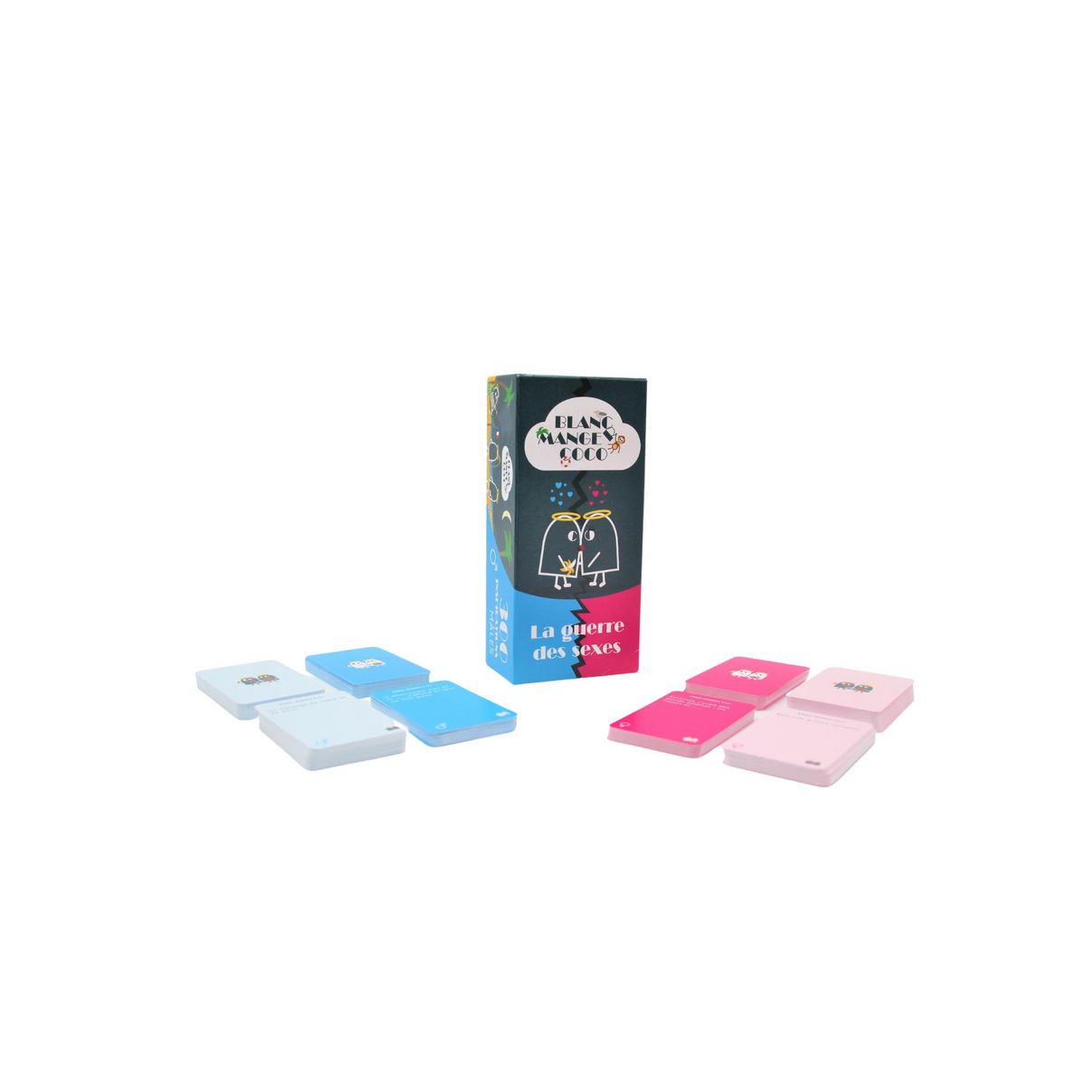 BLACKROCK GAMES Blanc Manger Coco - Guerre des sexes