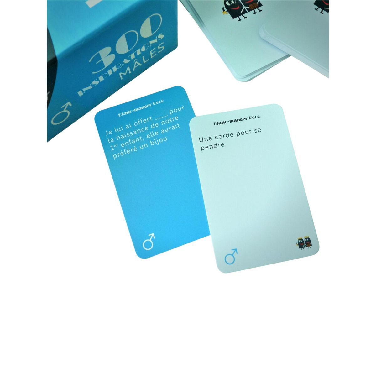 BLACKROCK GAMES Blanc Manger Coco - Guerre des sexes