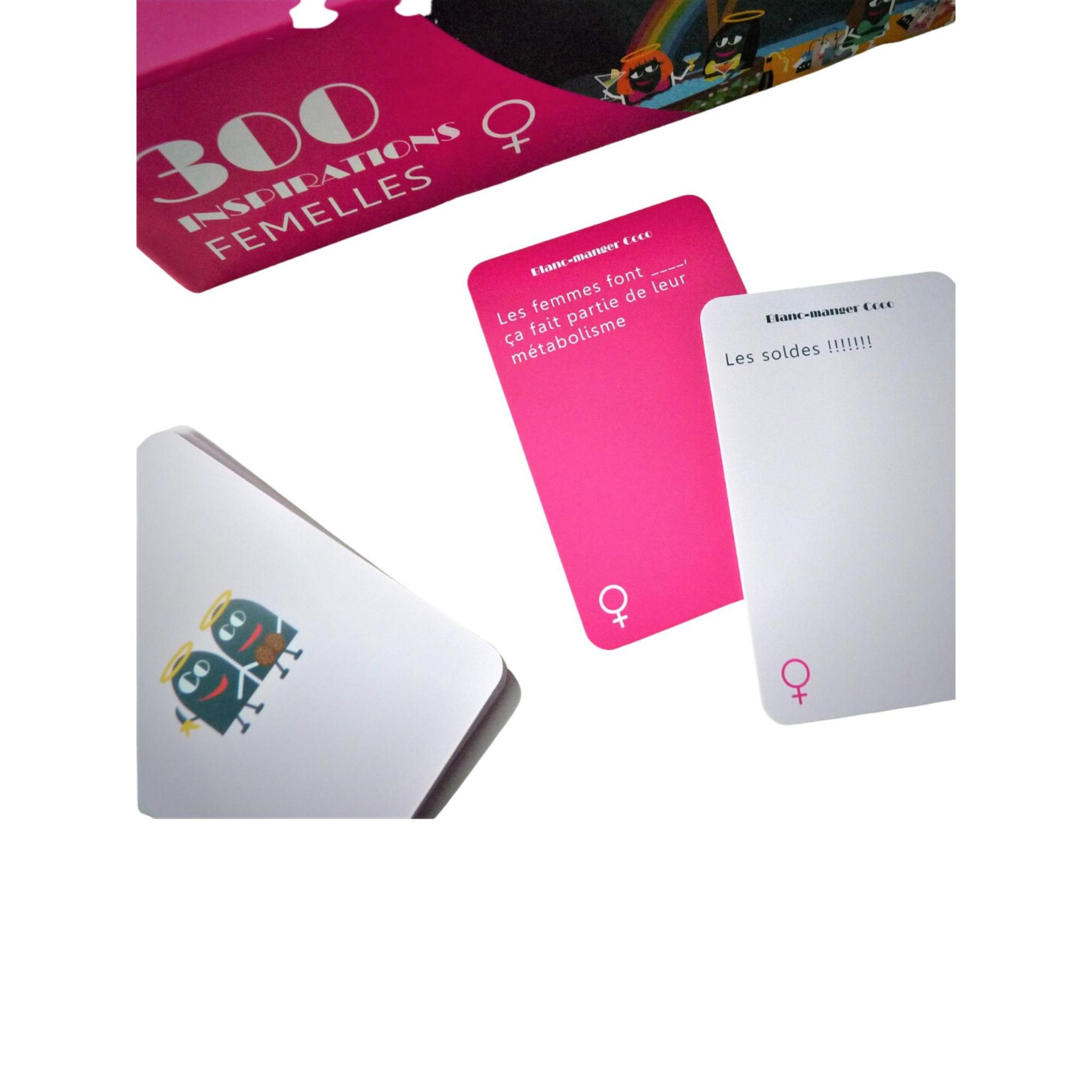 Voir la diapositive 5 : BLACKROCK GAMES Blanc Manger Coco - Guerre des sexes