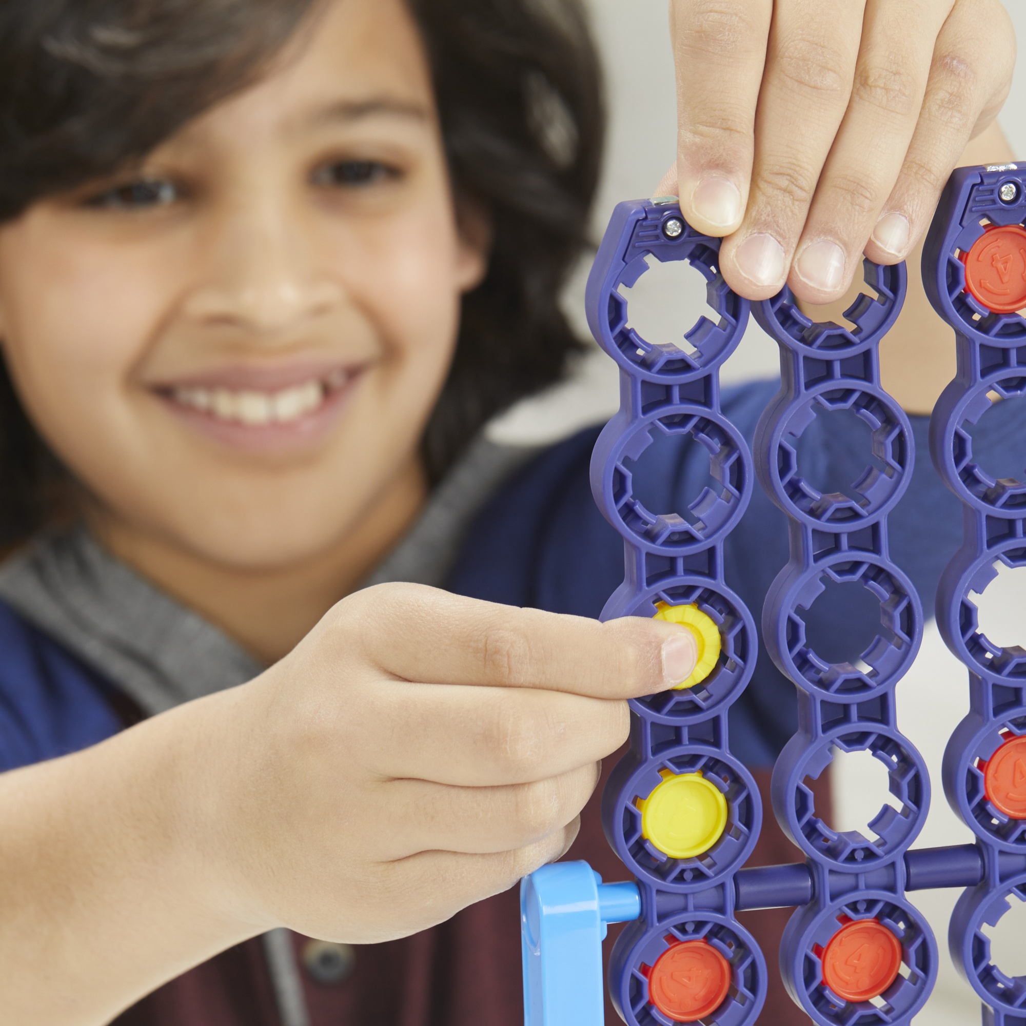 Voir la diapositive 5 : HASBRO Jeu Puissance 4 SPIN