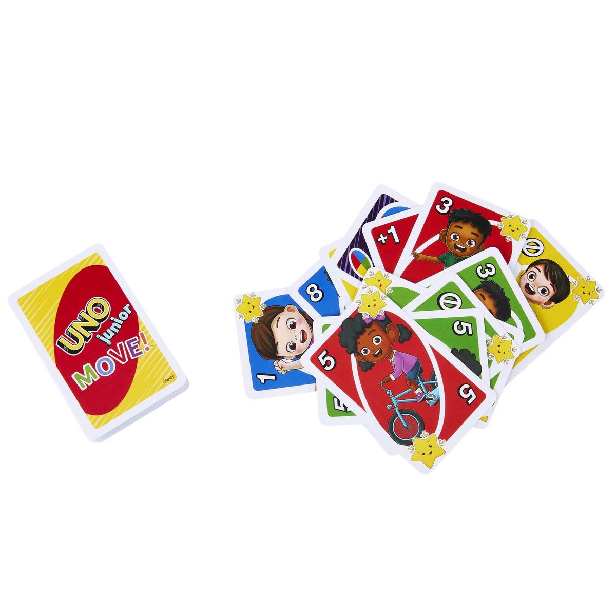MATTEL Jeu Uno Junior 2.0