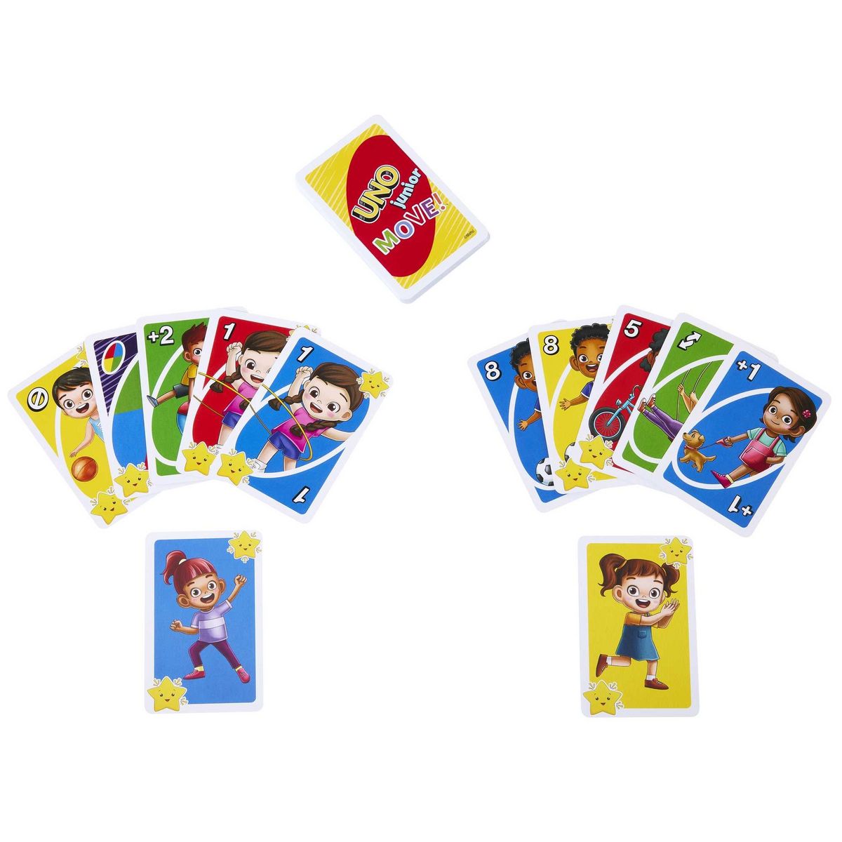 MATTEL Jeu Uno Junior 2.0