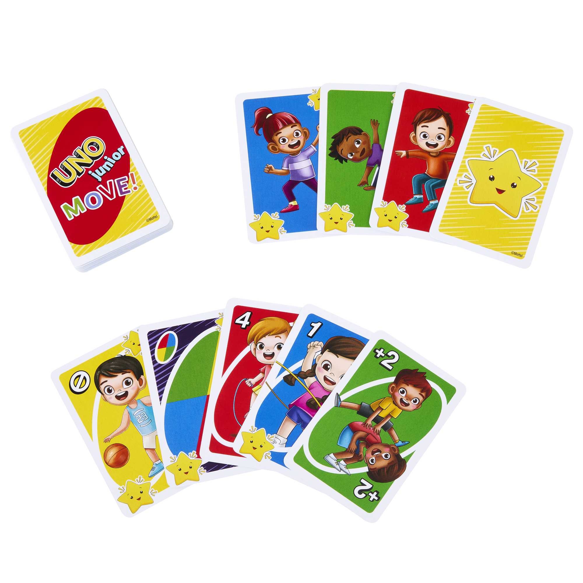 Voir la diapositive 5 : MATTEL Jeu Uno Junior 2.0