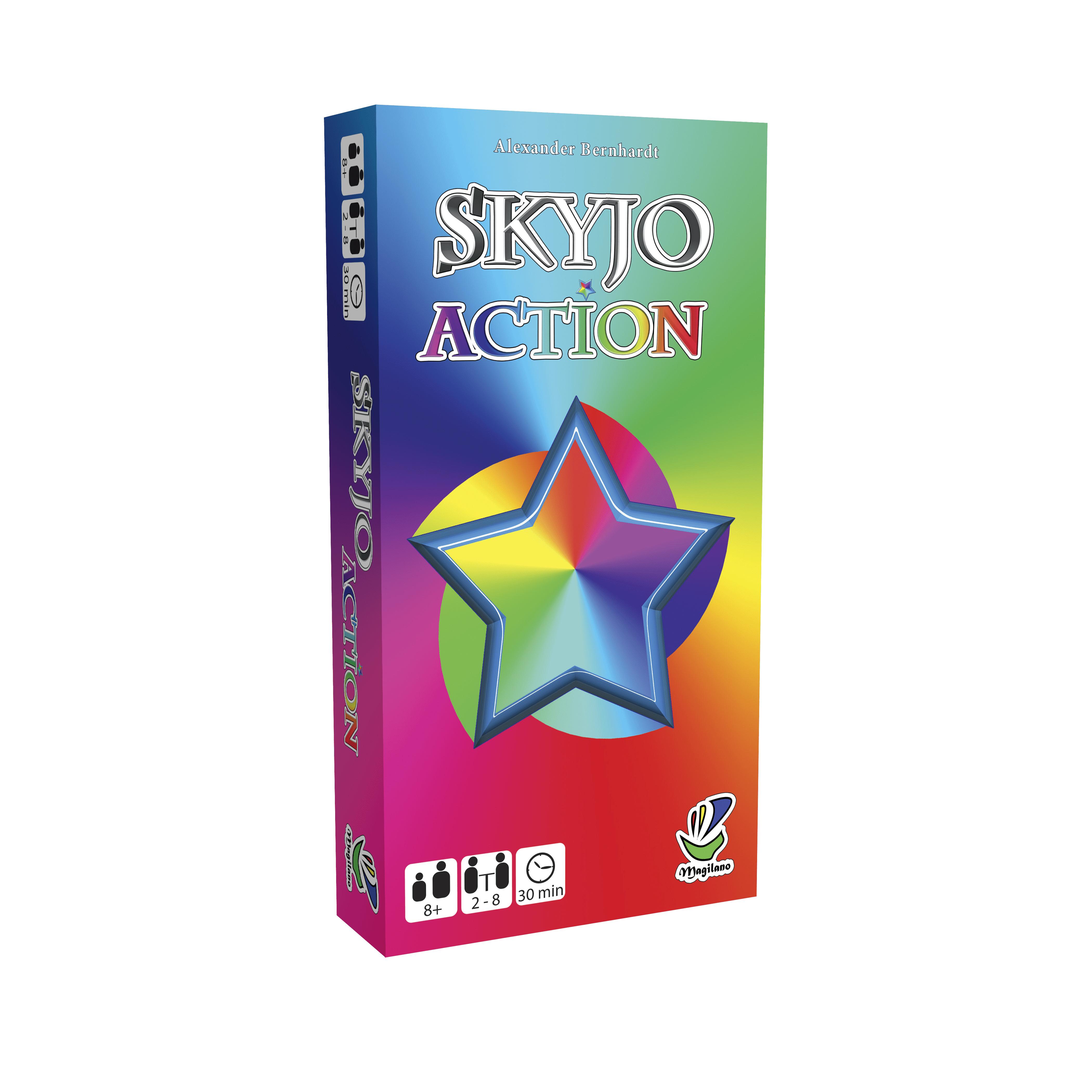 Voir la diapositive 2 : BLACKROCK GAMES Jeu Skyjo Action
