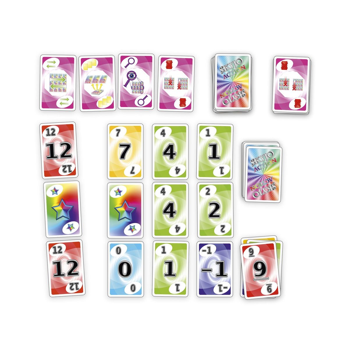 BLACKROCK GAMES Jeu Skyjo Action