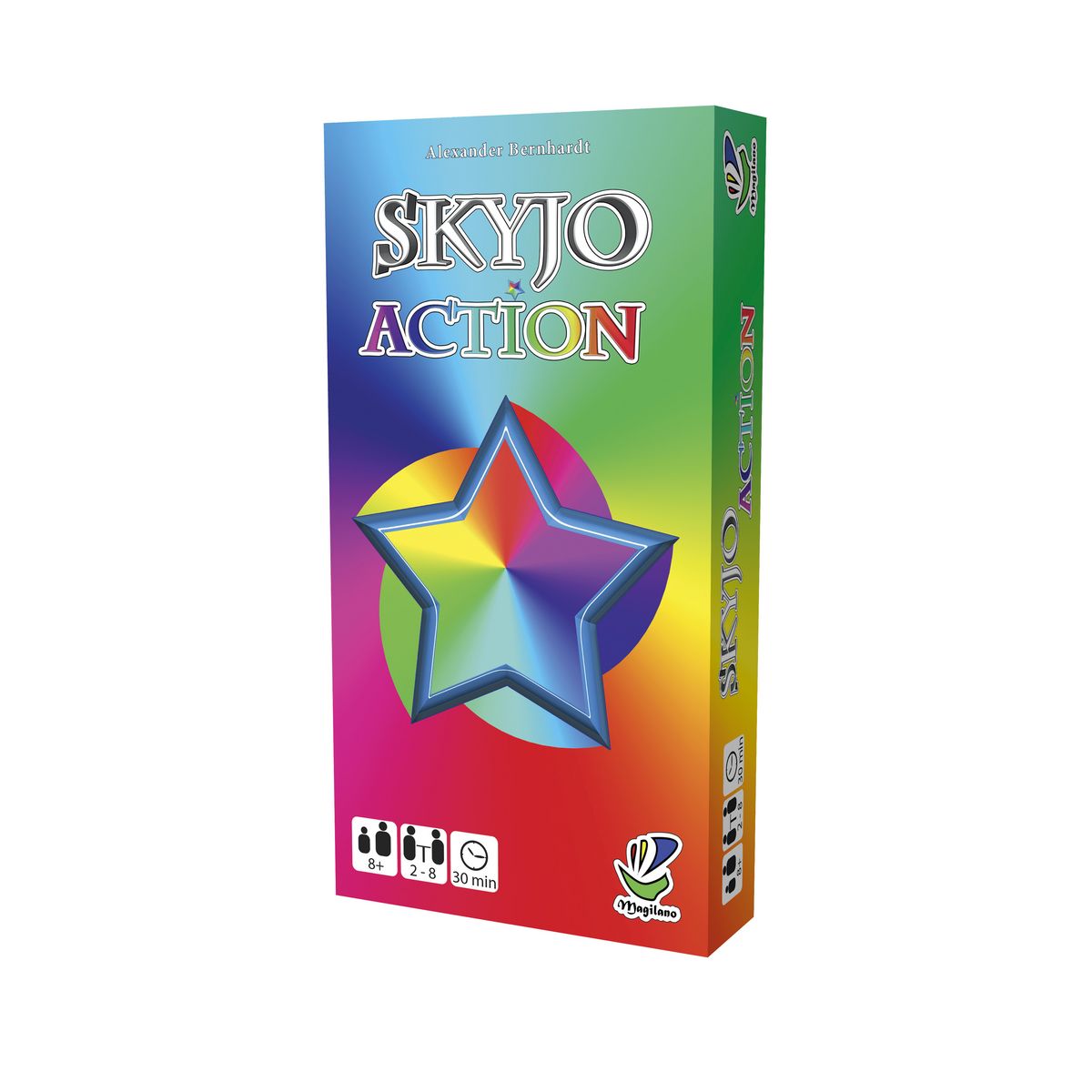 BLACKROCK GAMES Jeu Skyjo Action