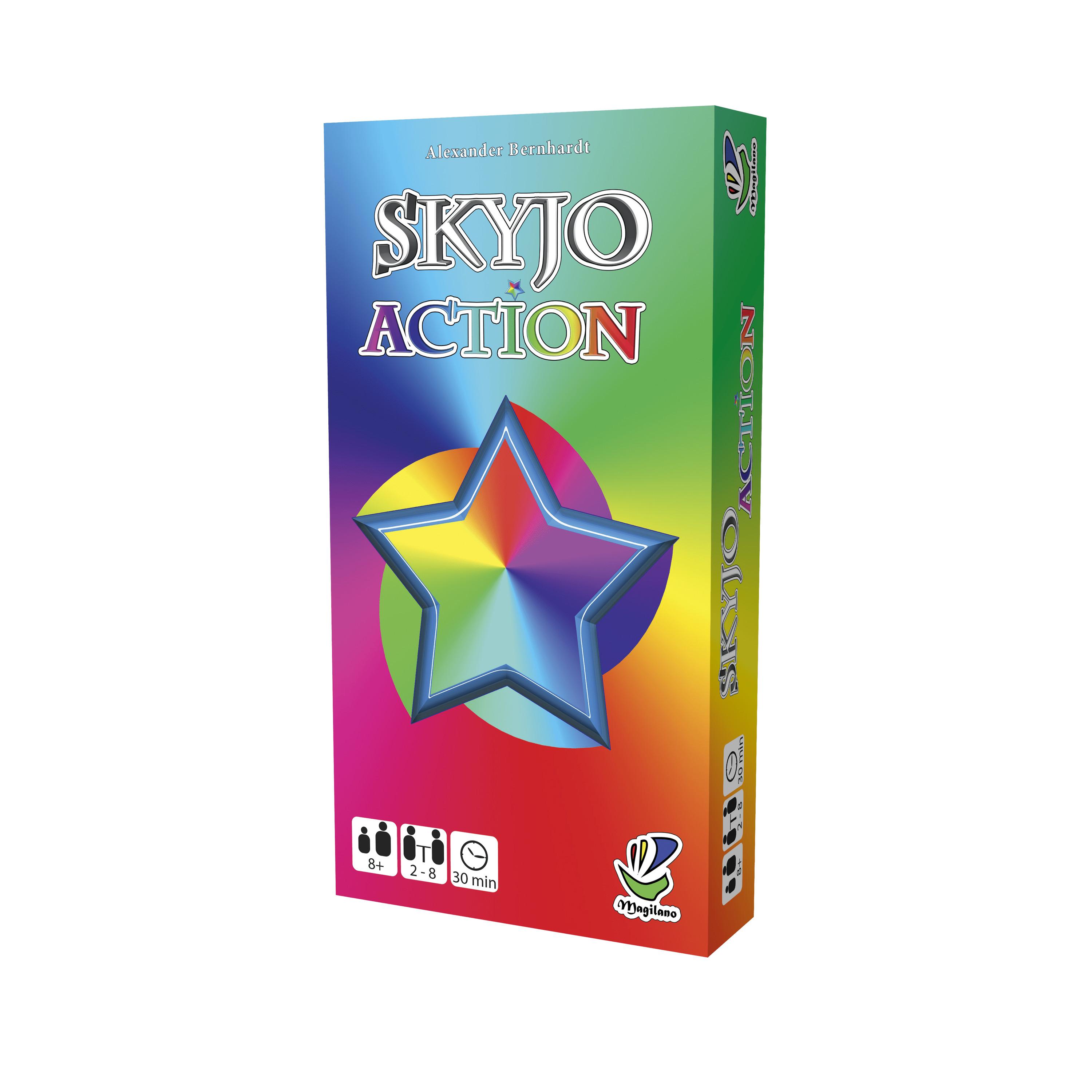 Voir la diapositive 4 : BLACKROCK GAMES Jeu Skyjo Action