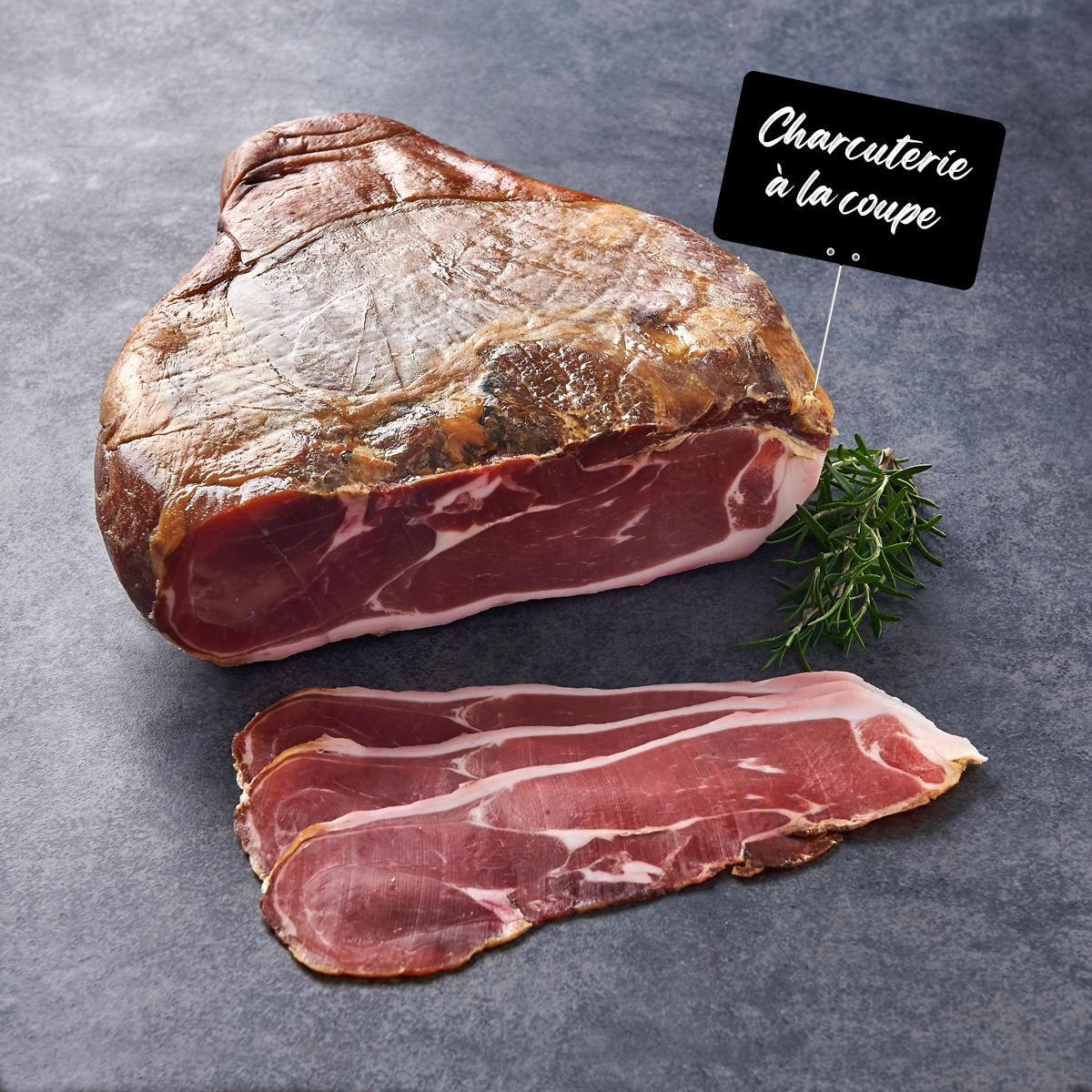 MON CHARCUTIER Jambon sec supérieur Label Rouge 3 portions 120 g à 200 g
