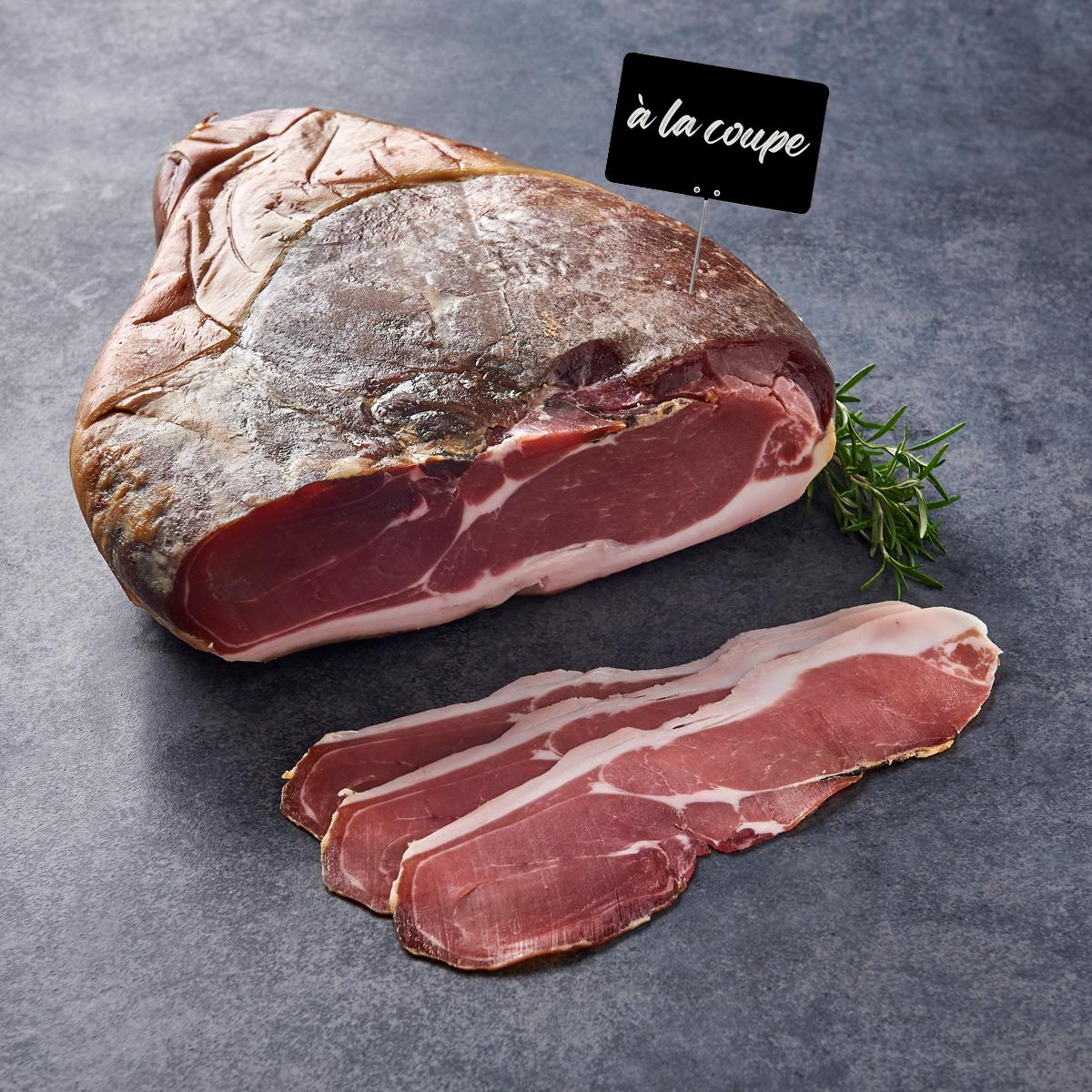 MON CHARCUTIER Jambon de Parme 12 mois Environ 4 tranches 180 g à 300 g