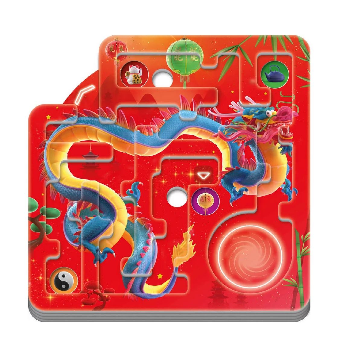 BLACKROCK GAMES Jeu La Toupie Voyageuse