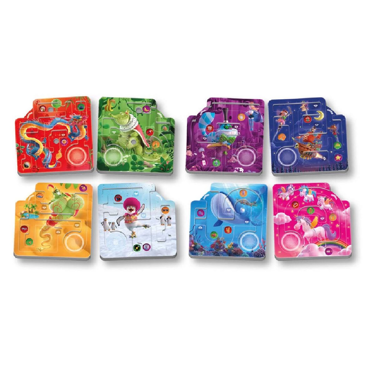 BLACKROCK GAMES Jeu La Toupie Voyageuse