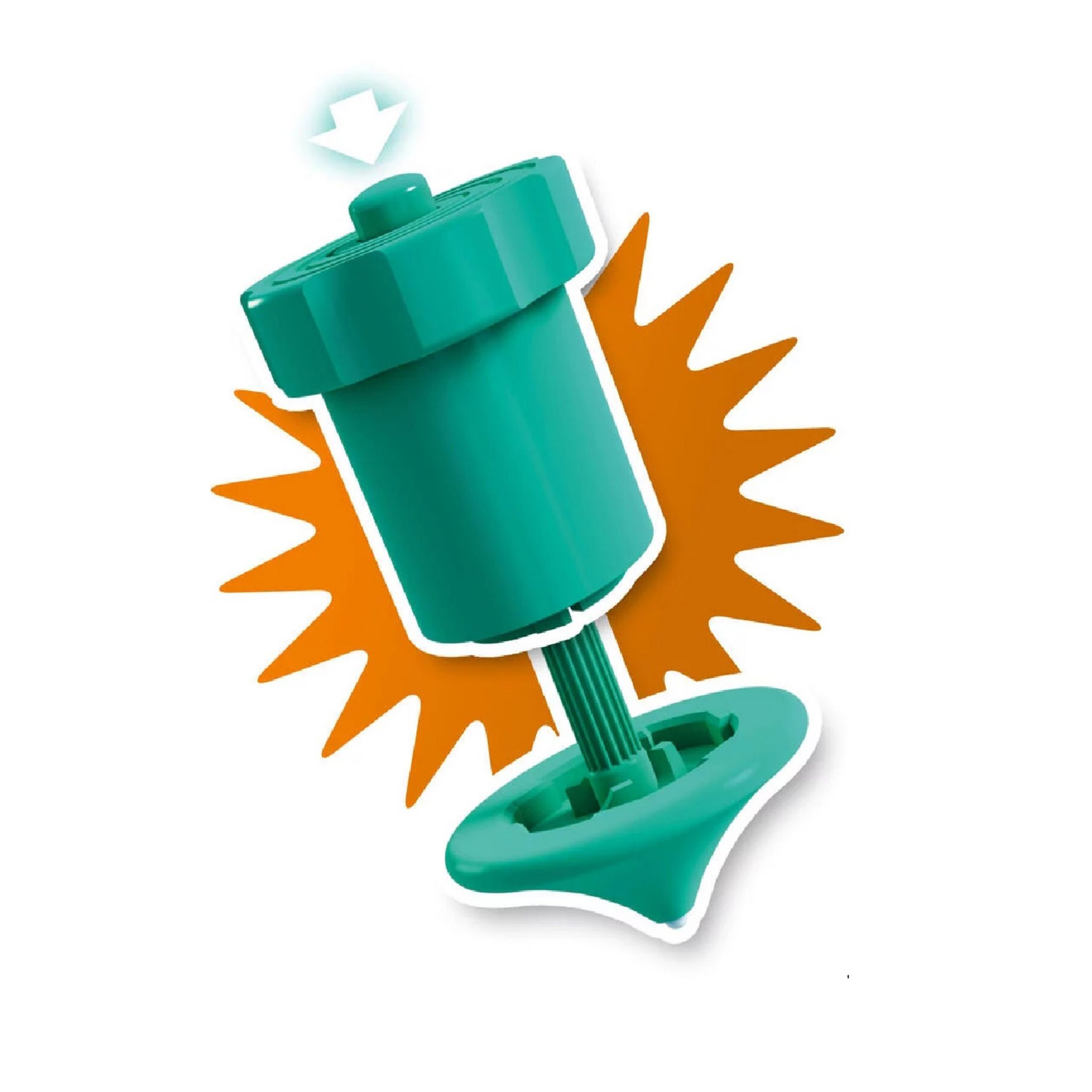 Voir la diapositive 6 : BLACKROCK GAMES Jeu La Toupie Voyageuse