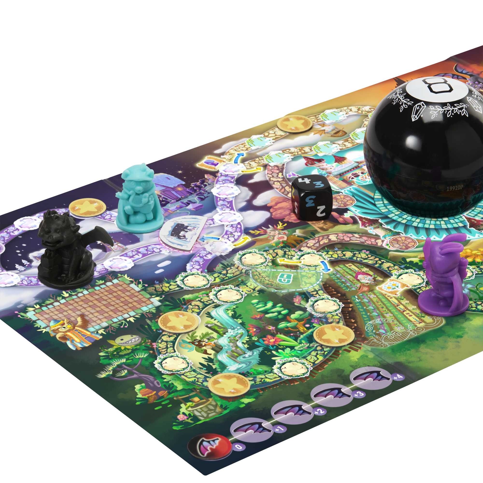 Voir la diapositive 2 : MATTEL Jeu épopée Magique