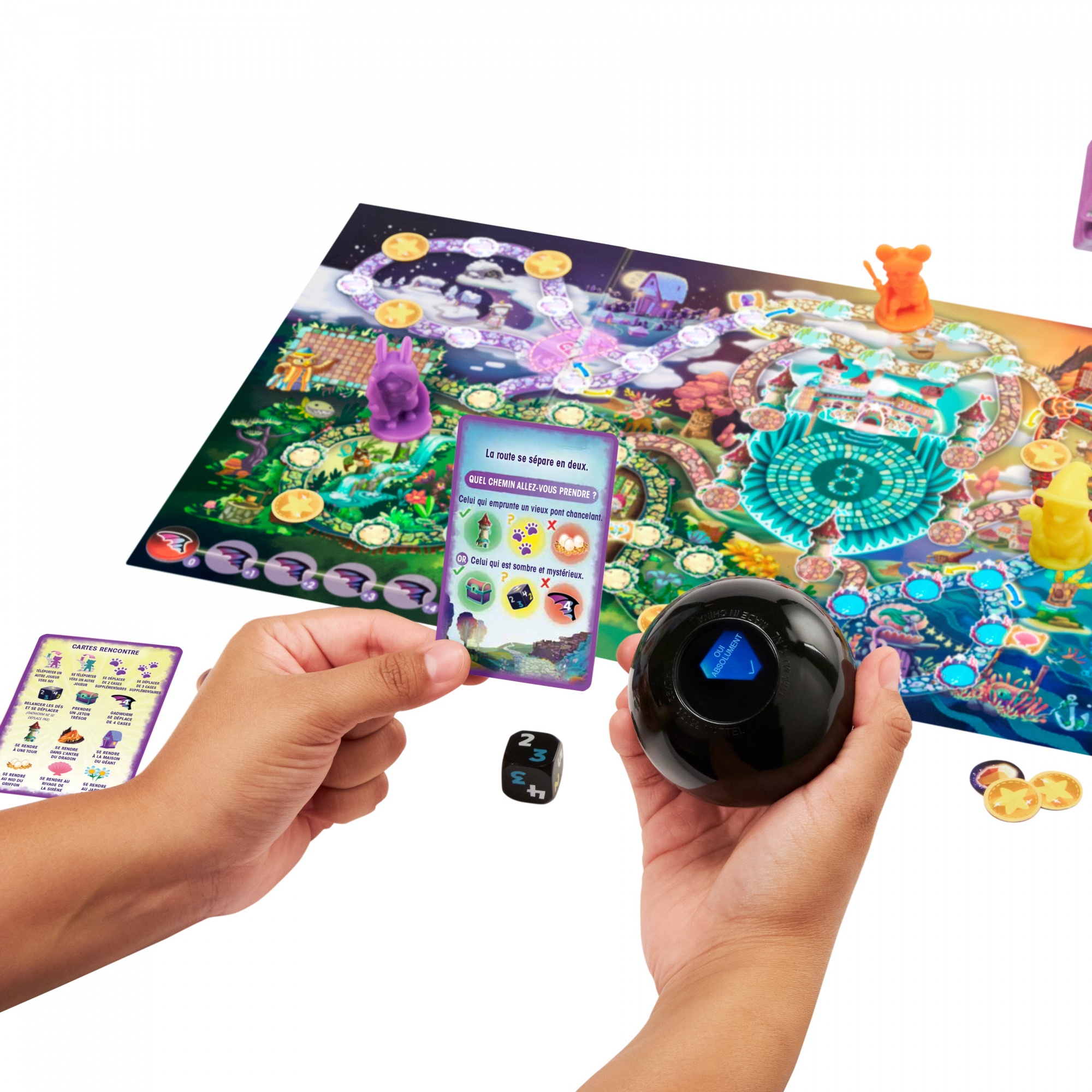 Voir la diapositive 3 : MATTEL Jeu épopée Magique