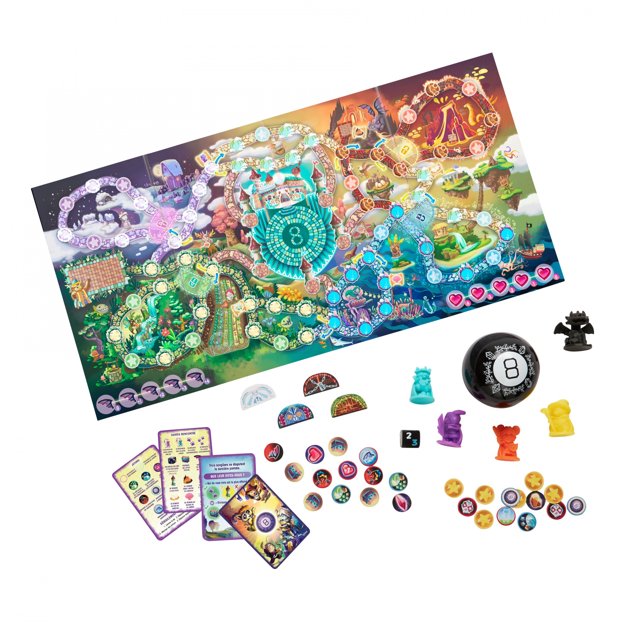 Voir la diapositive 4 : MATTEL Jeu épopée Magique