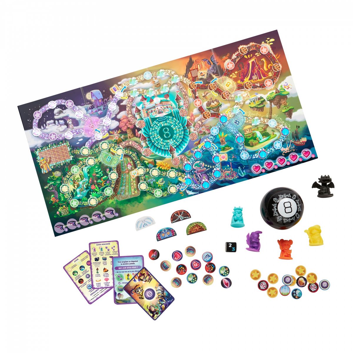 MATTEL Jeu épopée Magique