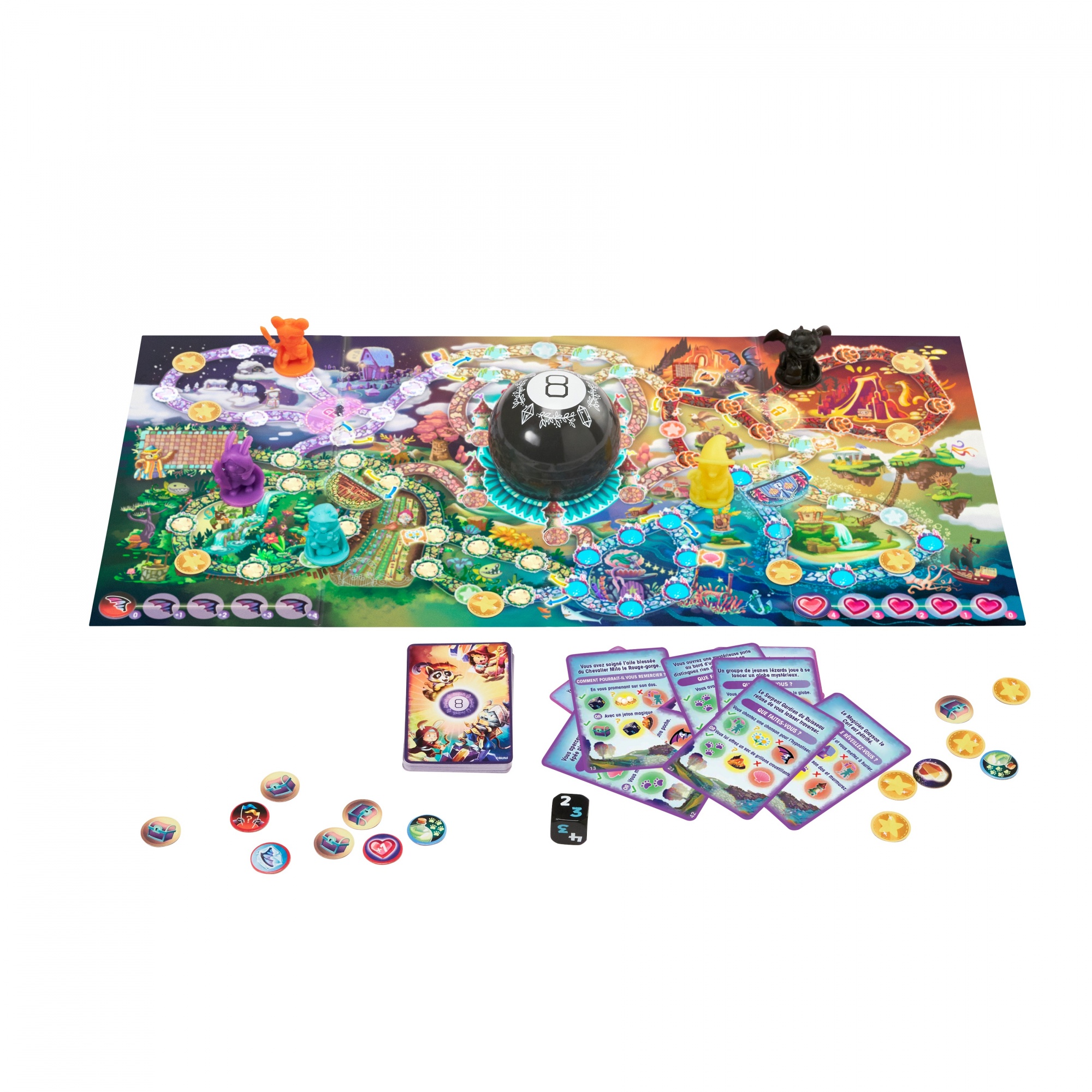 Voir la diapositive 5 : MATTEL Jeu épopée Magique