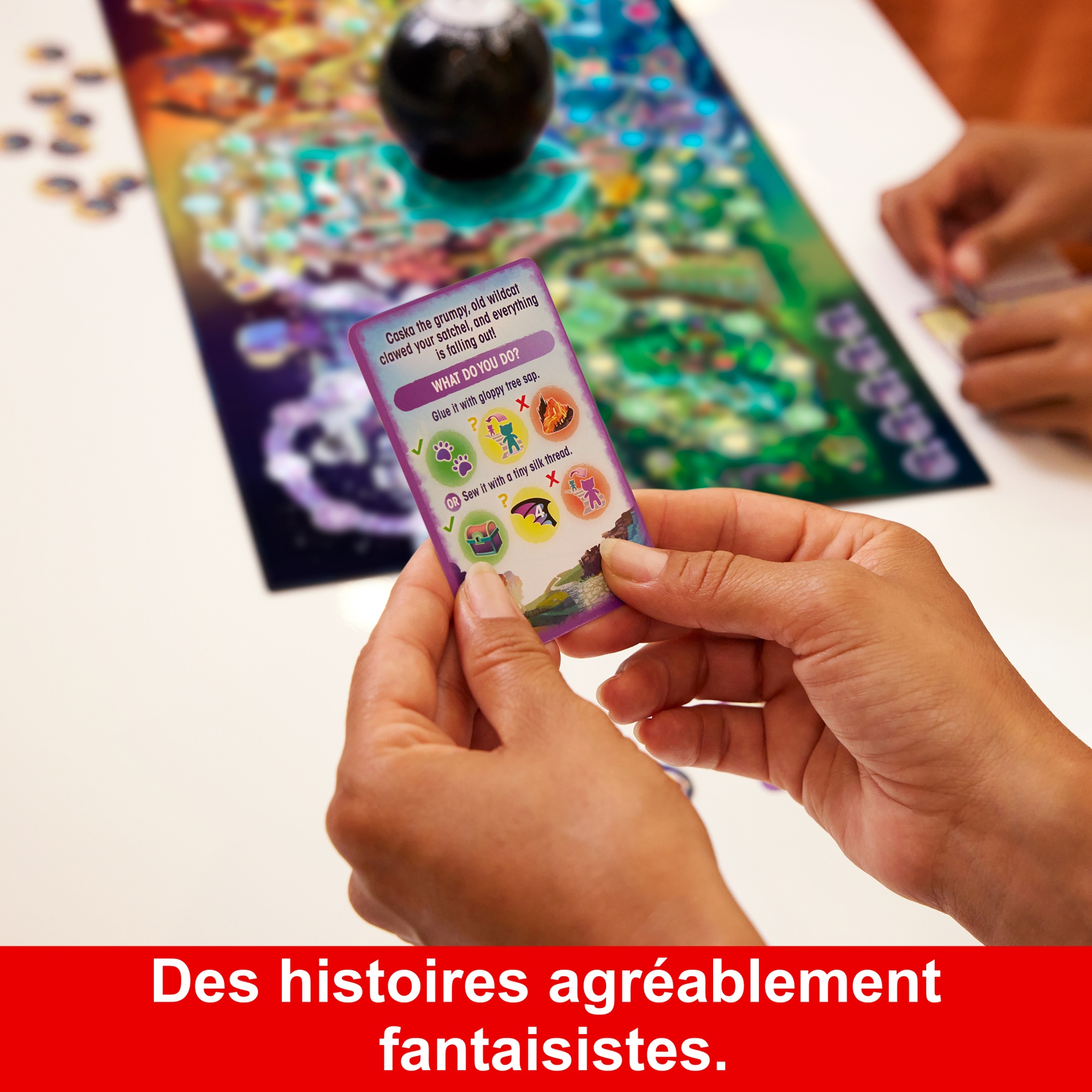 Voir la diapositive 6 : MATTEL Jeu épopée Magique