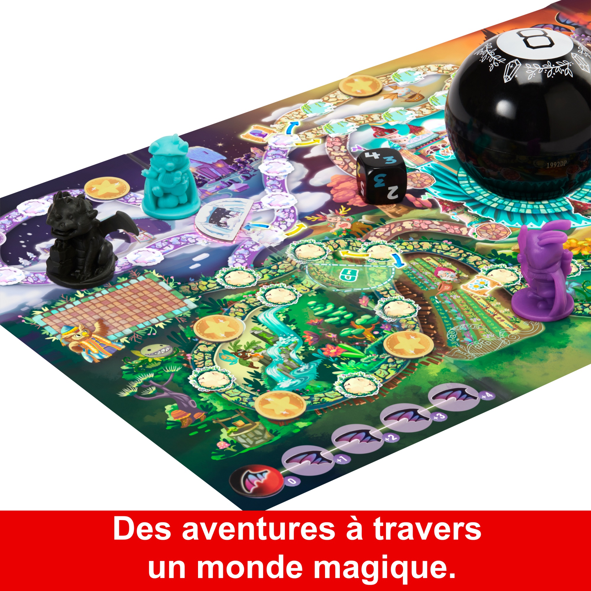 Voir la diapositive 7 : MATTEL Jeu épopée Magique