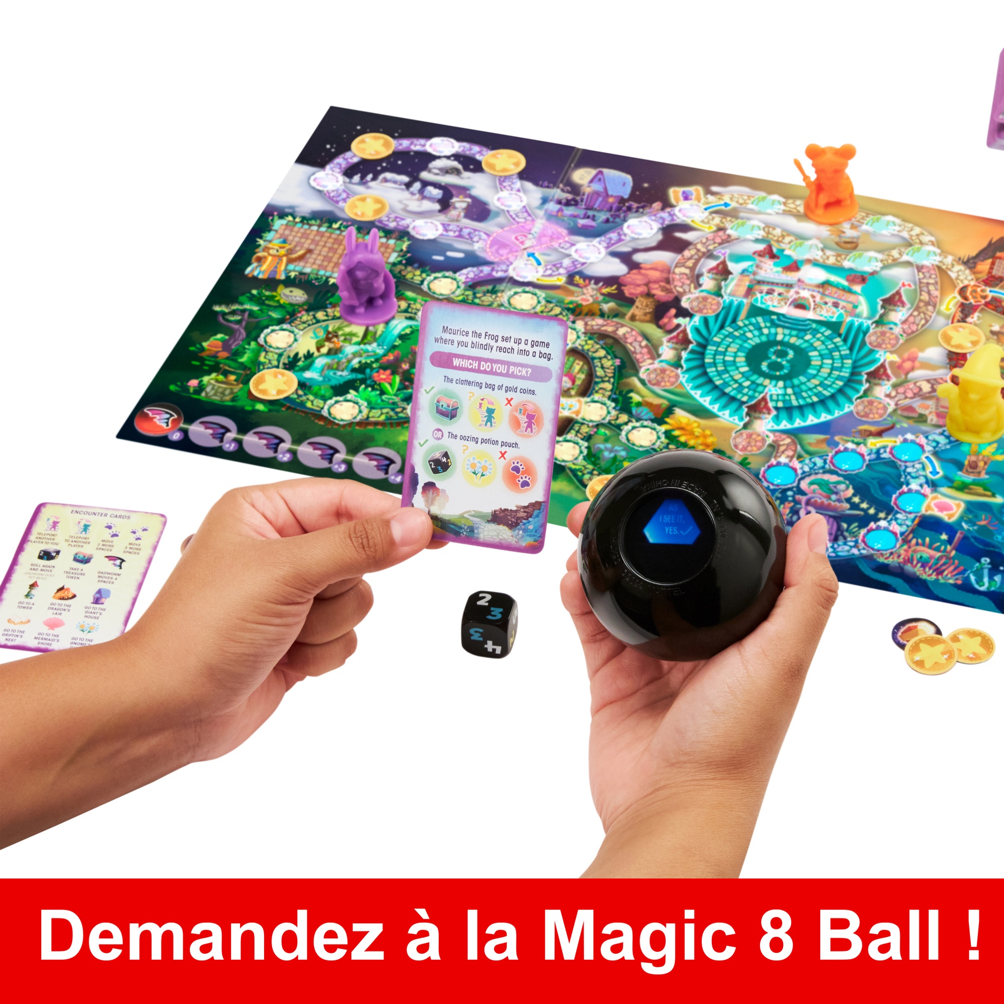 Voir la diapositive 8 : MATTEL Jeu épopée Magique