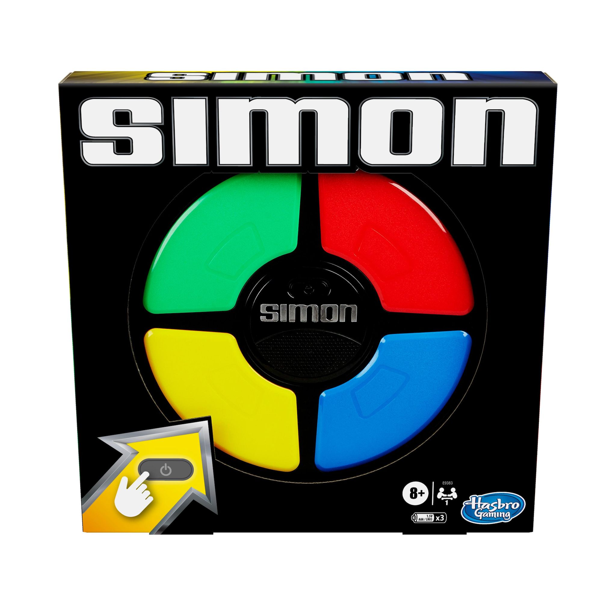 Voir la diapositive 2 : HASBRO Jeu Simon