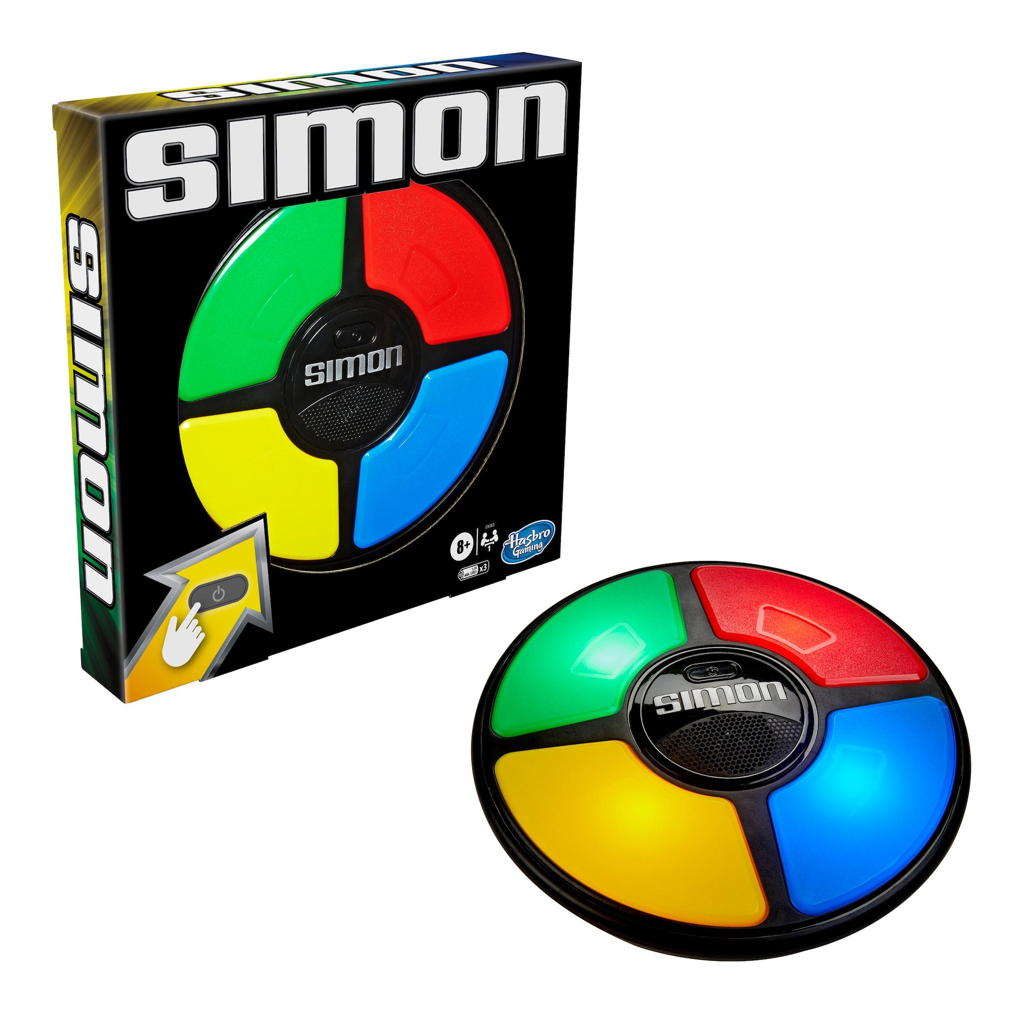 Voir la diapositive 11 : HASBRO Jeu Simon