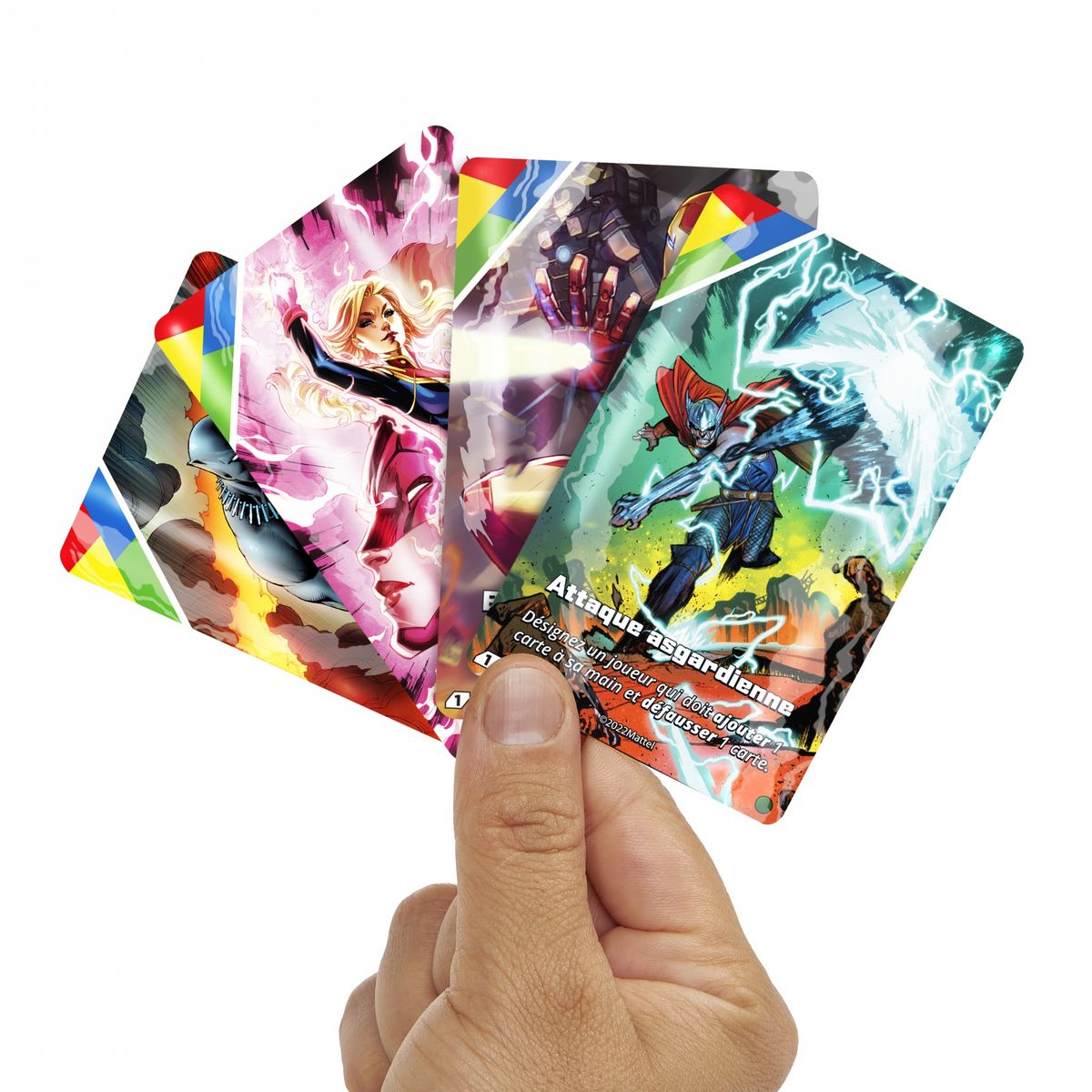 MATTEL Jeu Uno Ultimate Marvel