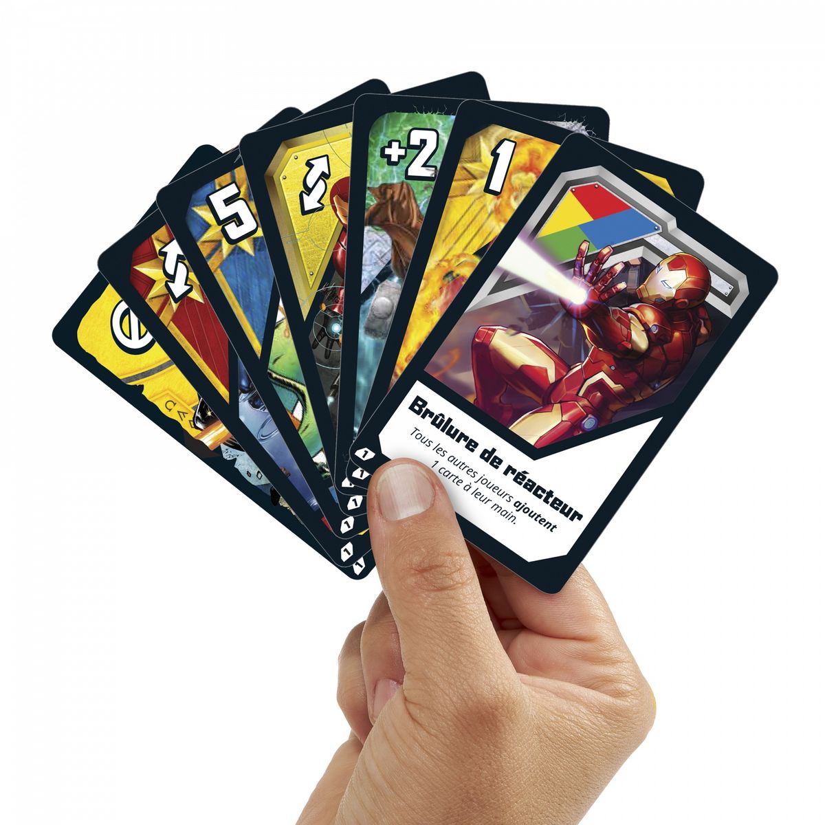 MATTEL Jeu Uno Ultimate Marvel