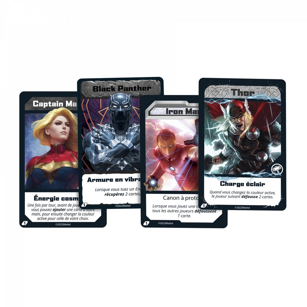 MATTEL Jeu Uno Ultimate Marvel