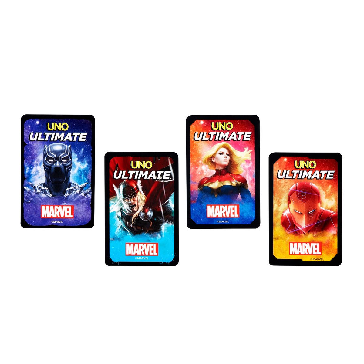 MATTEL Jeu Uno Ultimate Marvel