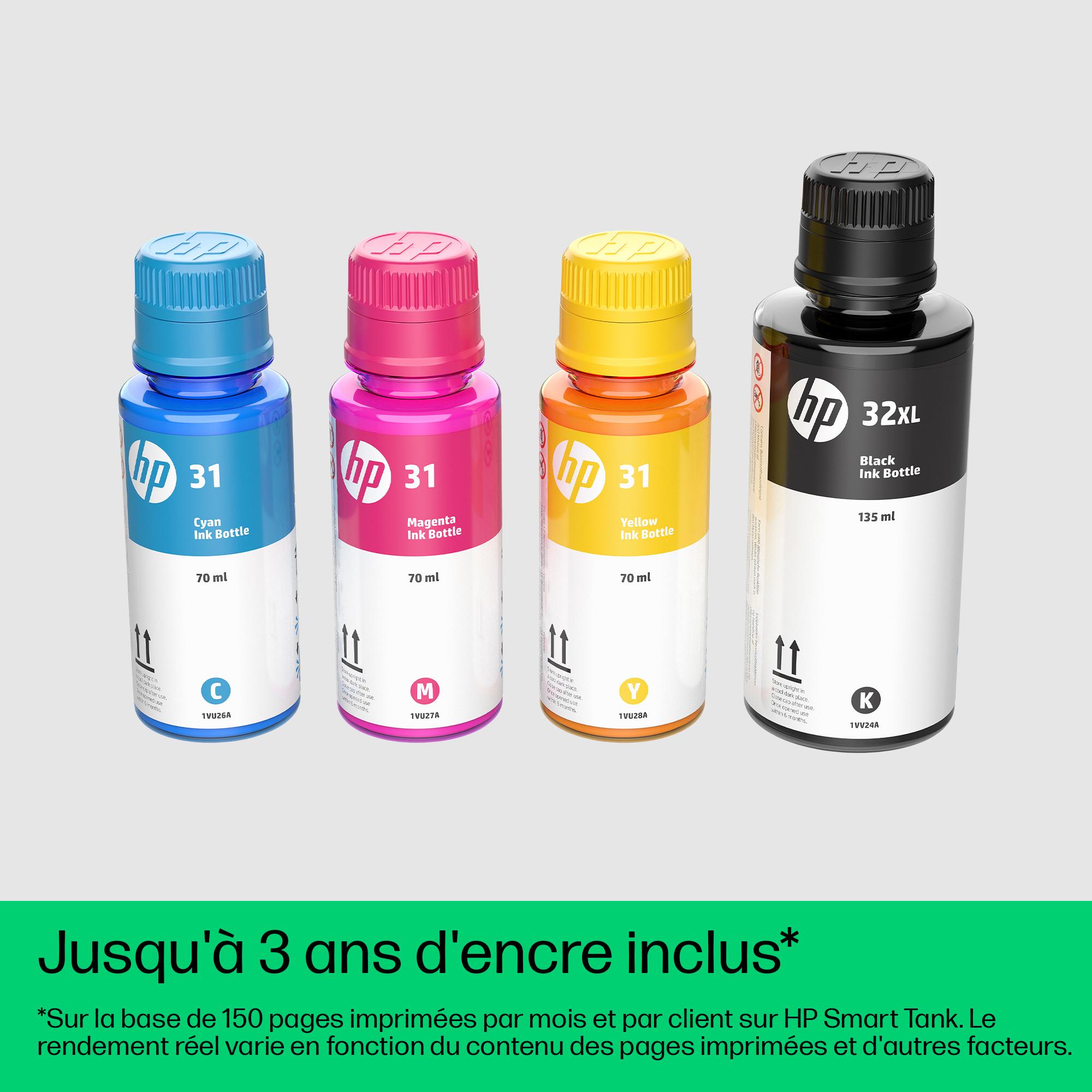Voir la diapositive 3 : HP Imprimante SMART TANK 5105