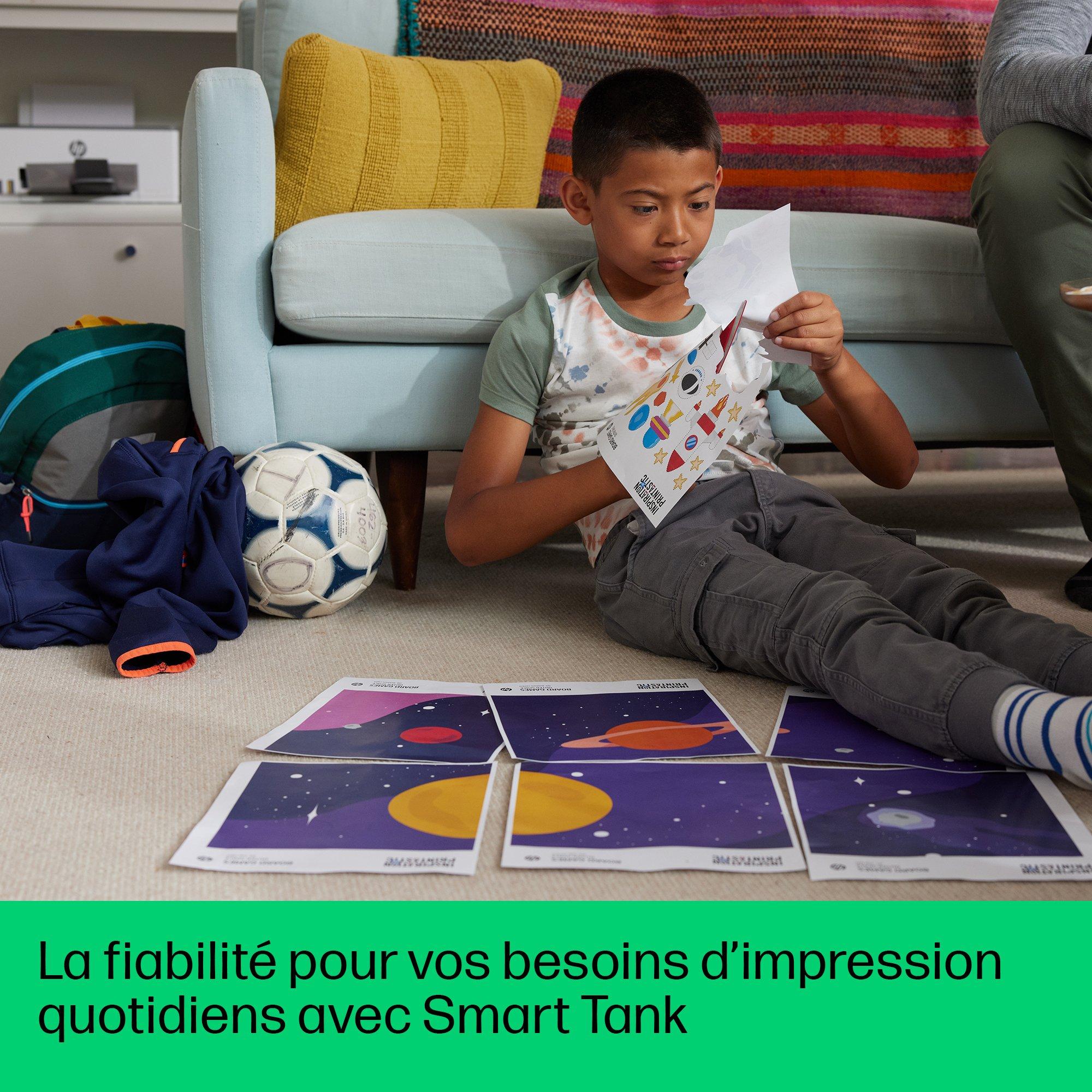 Voir la diapositive 5 : HP Imprimante SMART TANK 5105