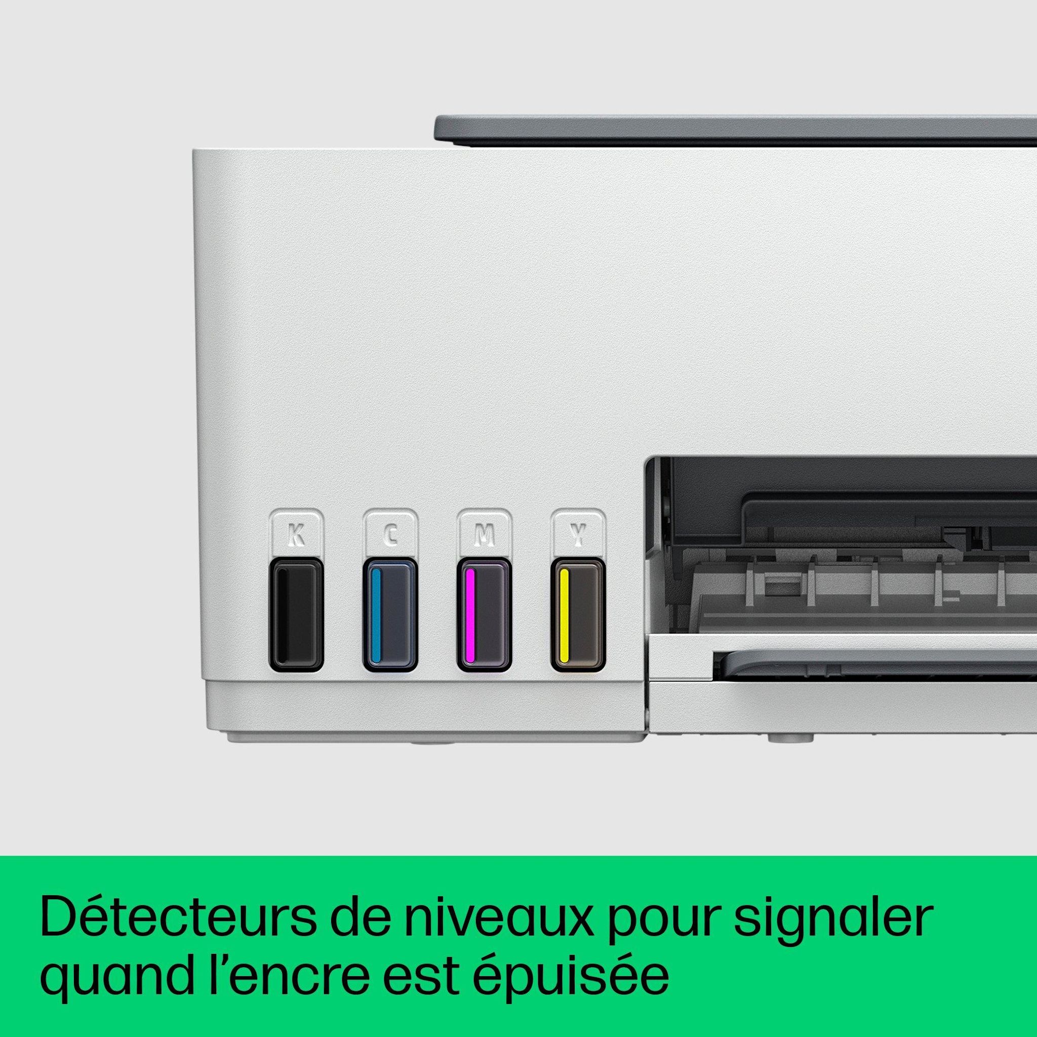 Voir la diapositive 6 : HP Imprimante SMART TANK 5105