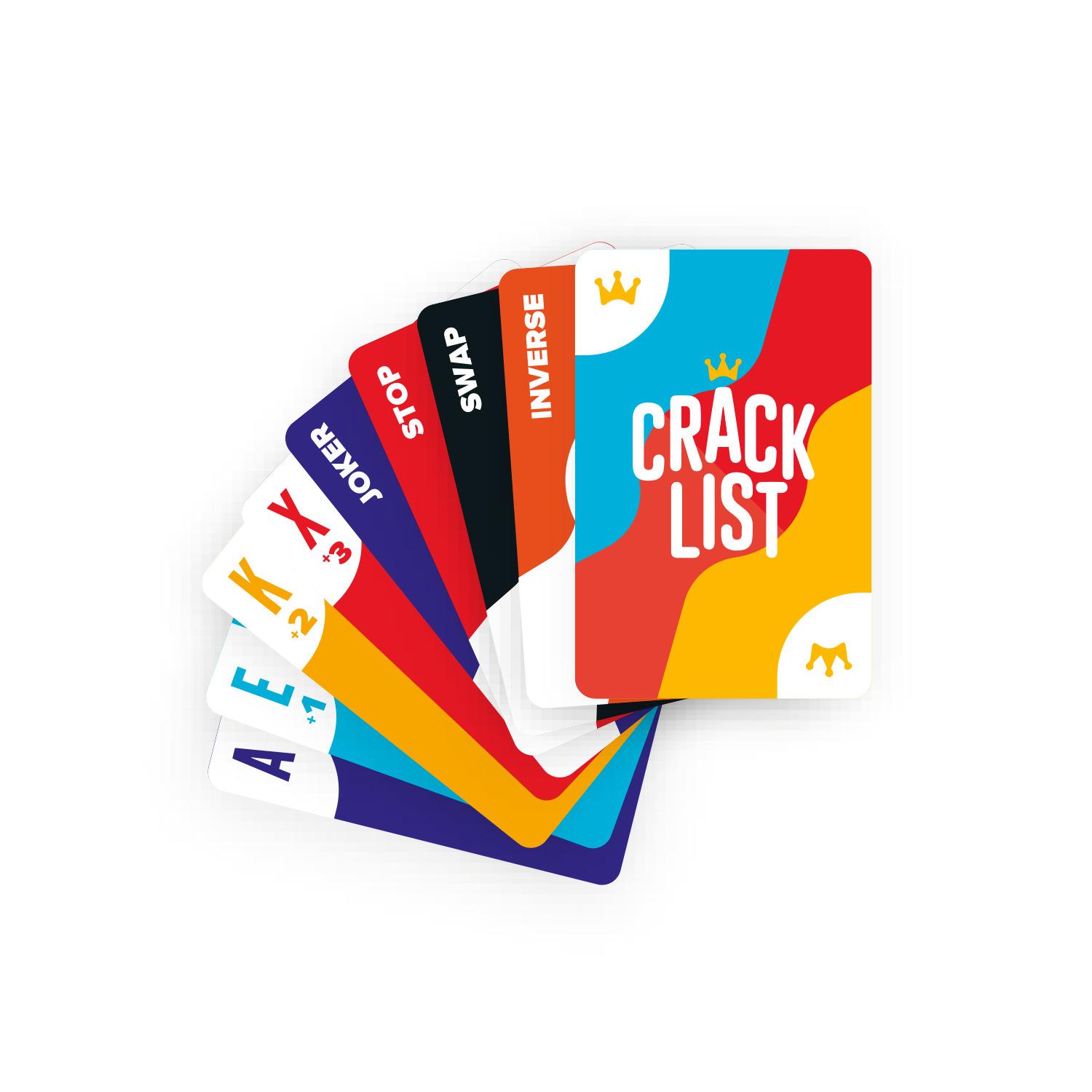 Voir la diapositive 2 : BLACKROCK GAMES Jeu Crack List